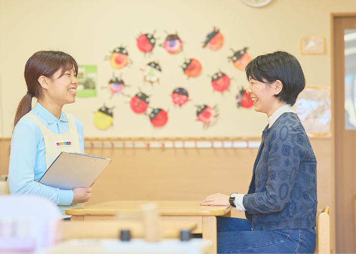 行事や保育現場の見学