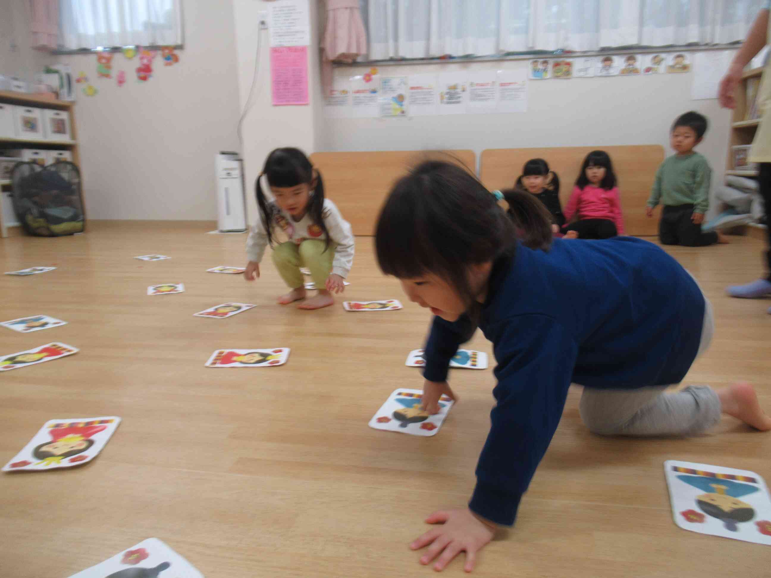 3月3日ひな祭り集会を行いました