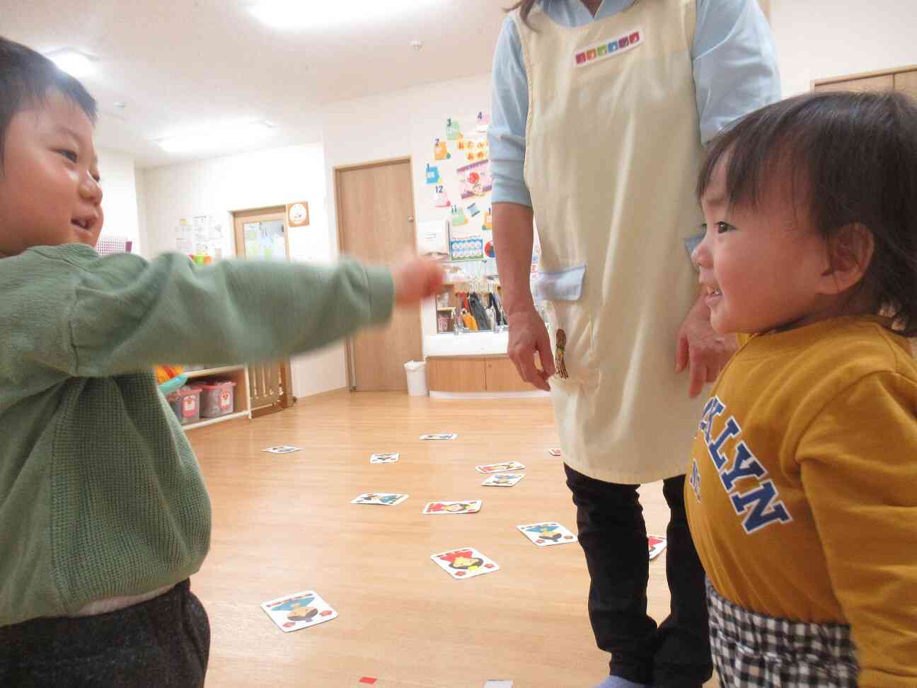 僕たちも頑張るぞ