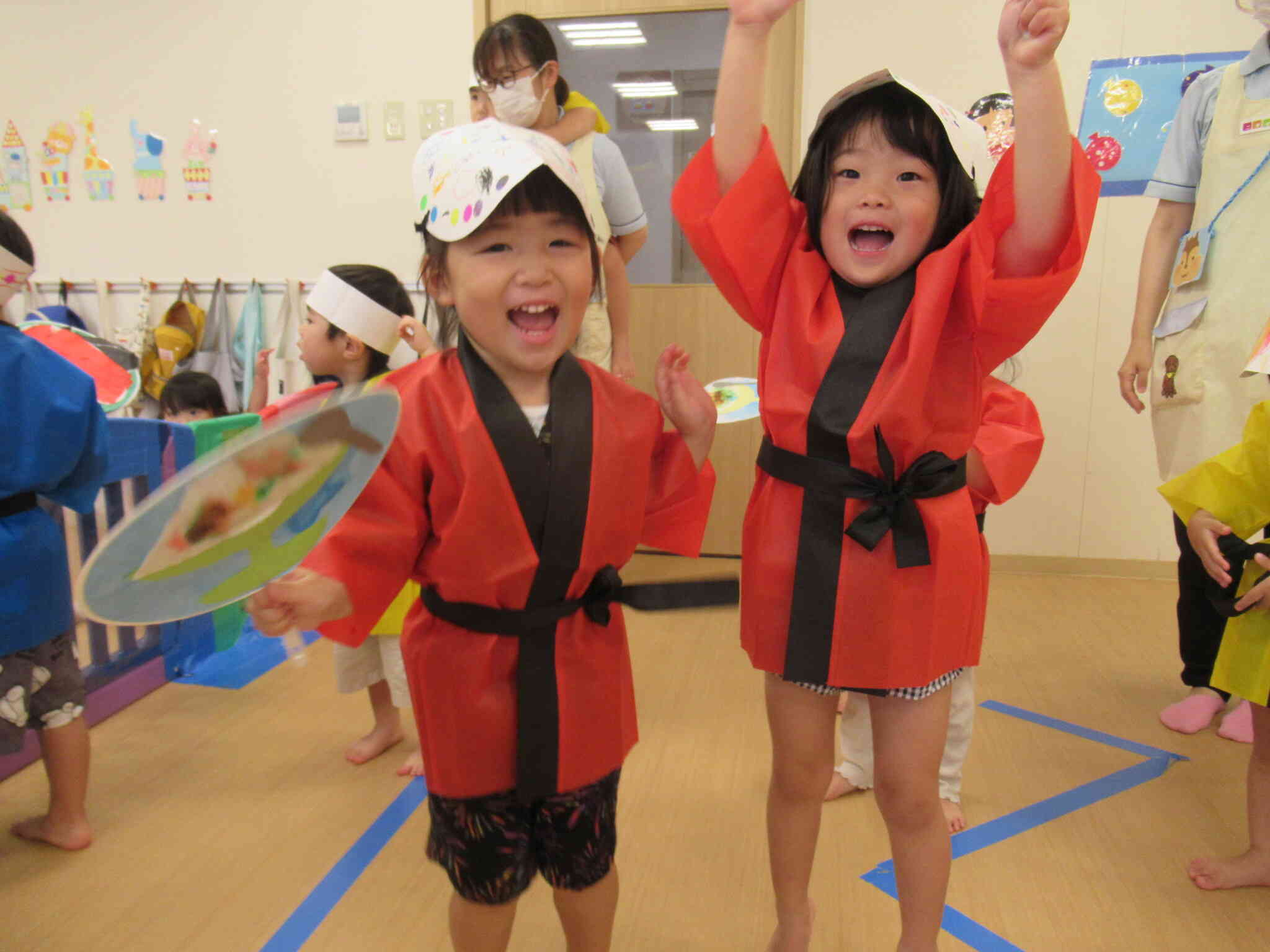 あい北阿波踊り連登場☆