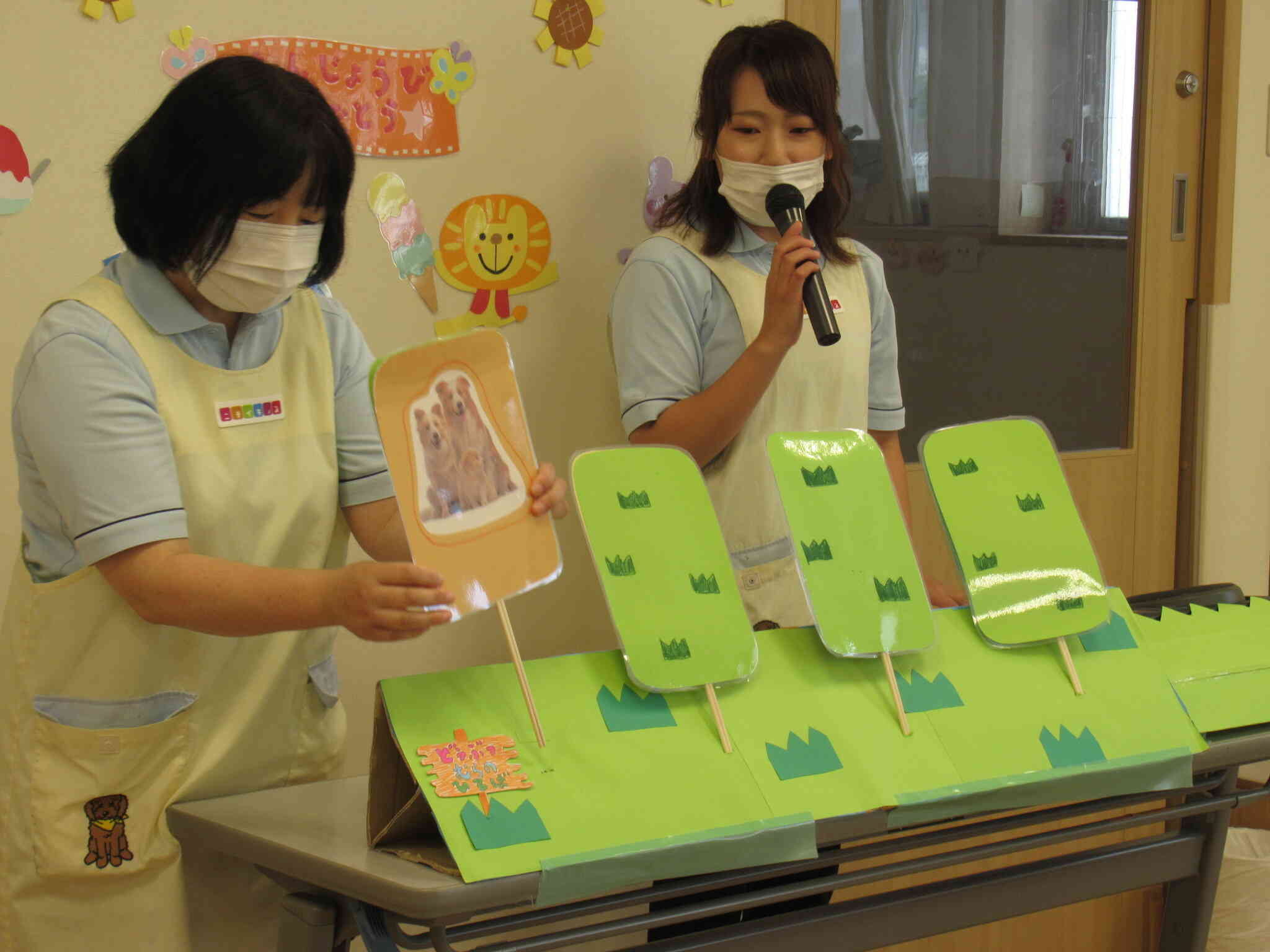 8月生まれのお誕生会