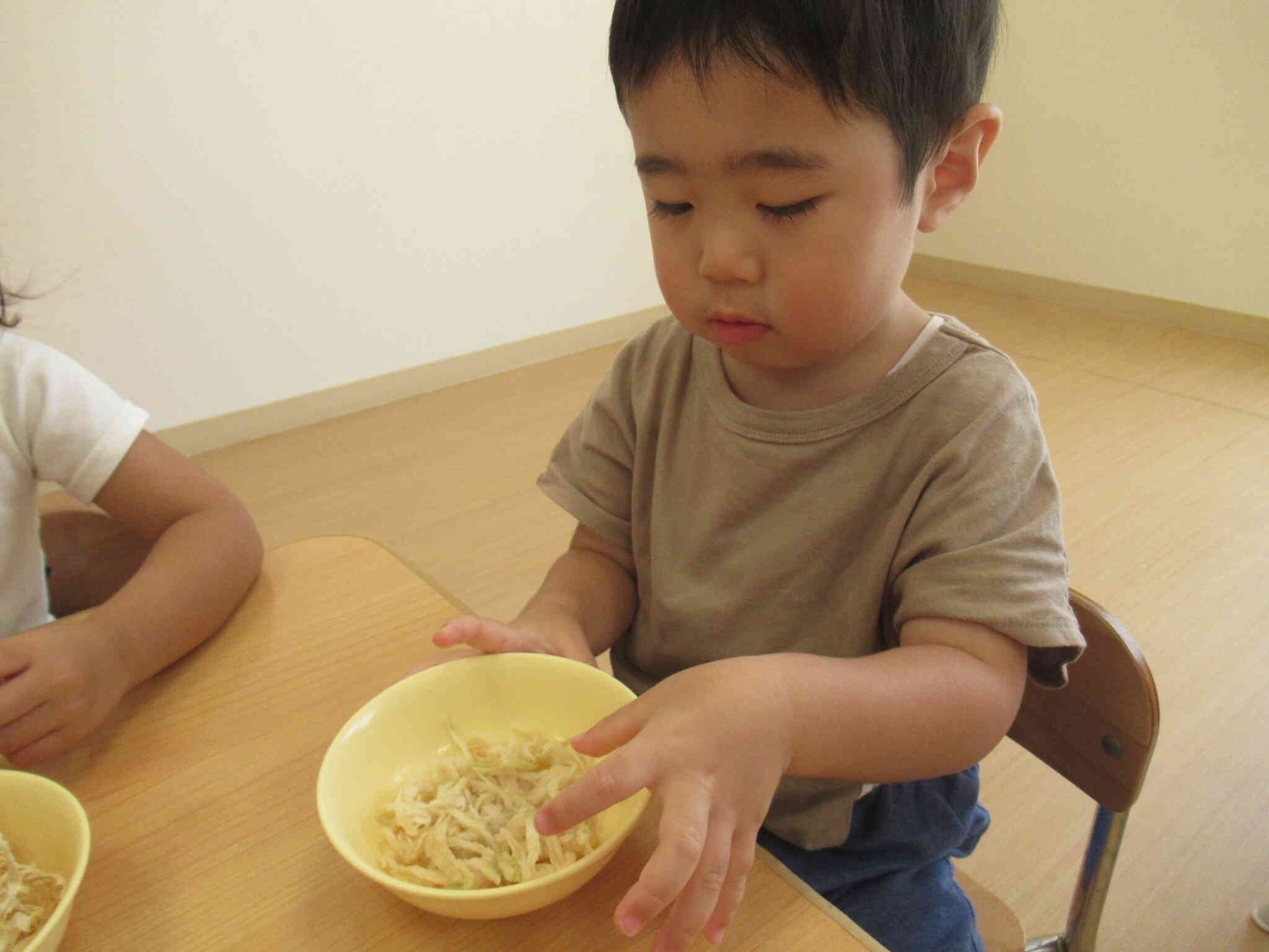 この日の給食には・・・