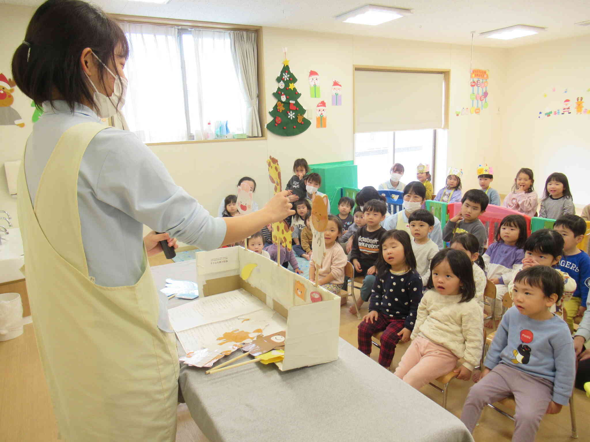 12月生まれのお誕生会①