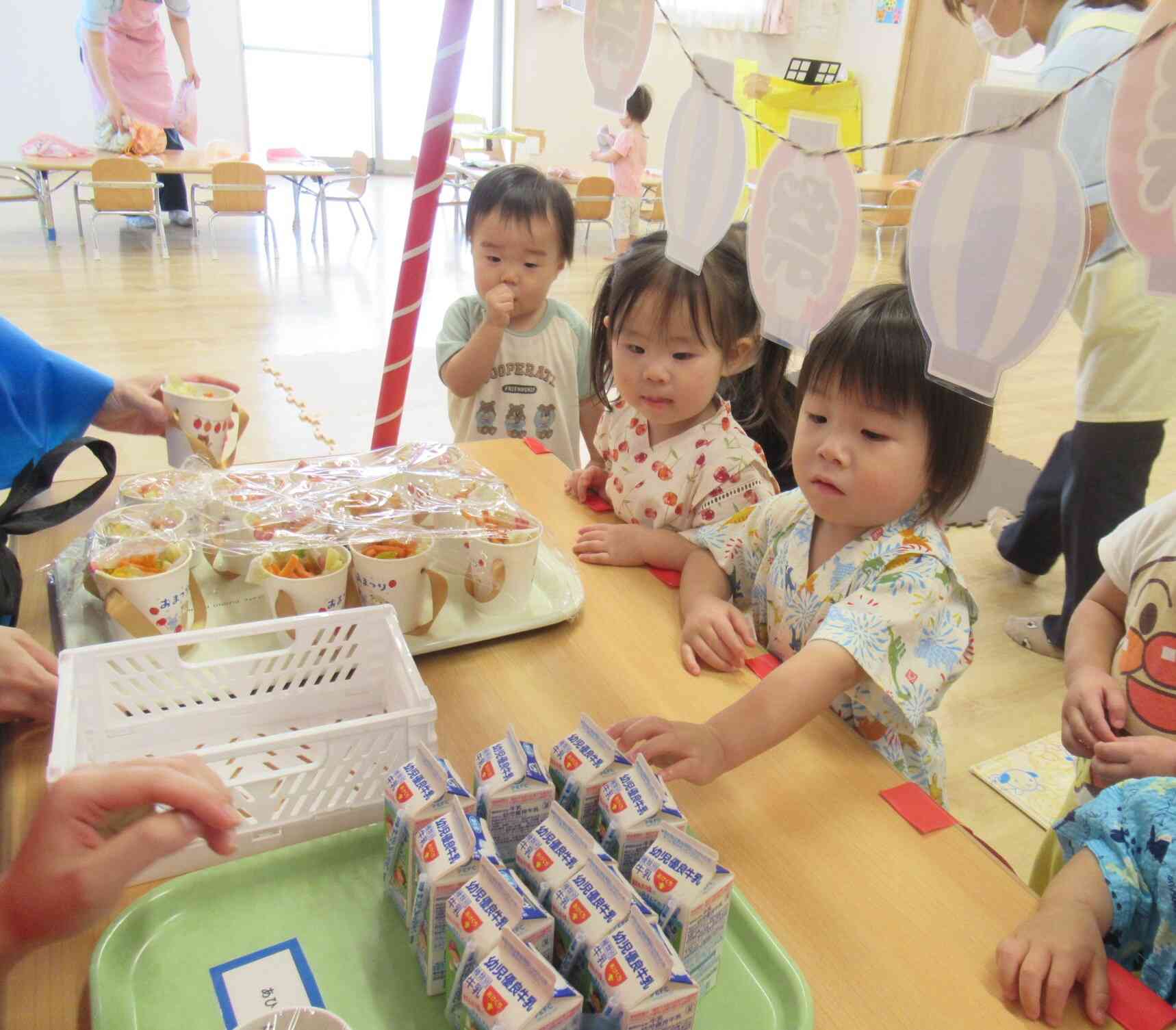 なつまつり②～午後のお楽しみ～