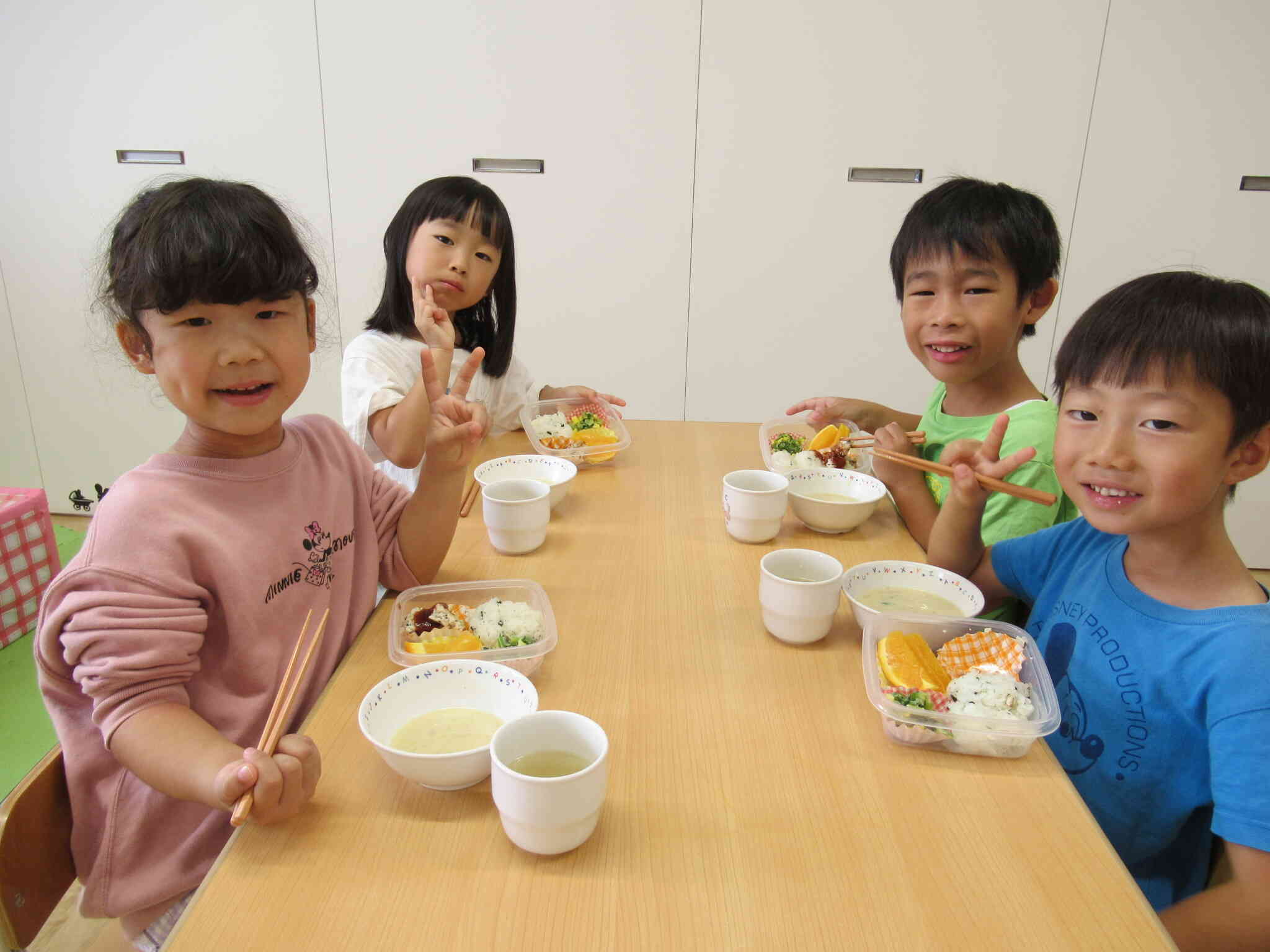 運動会がんばってね♪～お弁当ランチ～