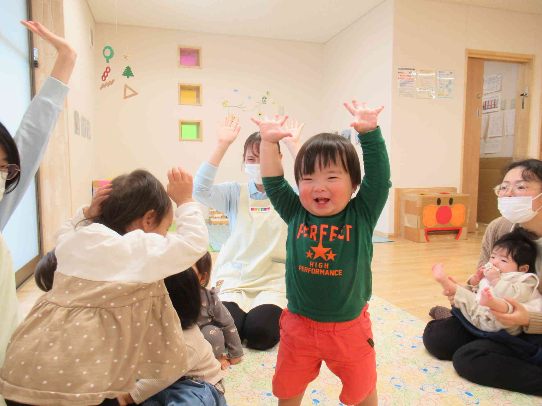 子育てひろばってどんなことしてる？