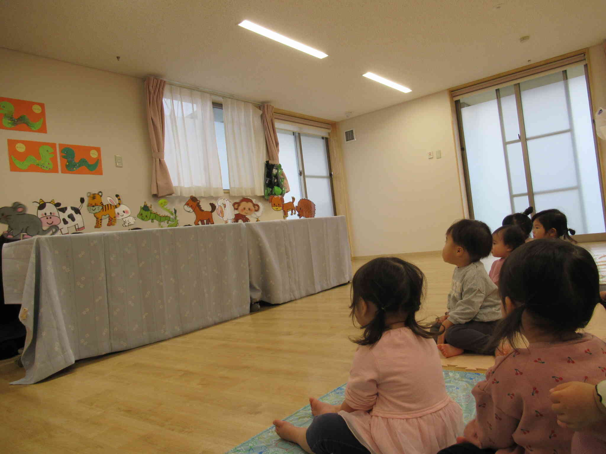 お正月遊び～今年はへび年だよ～