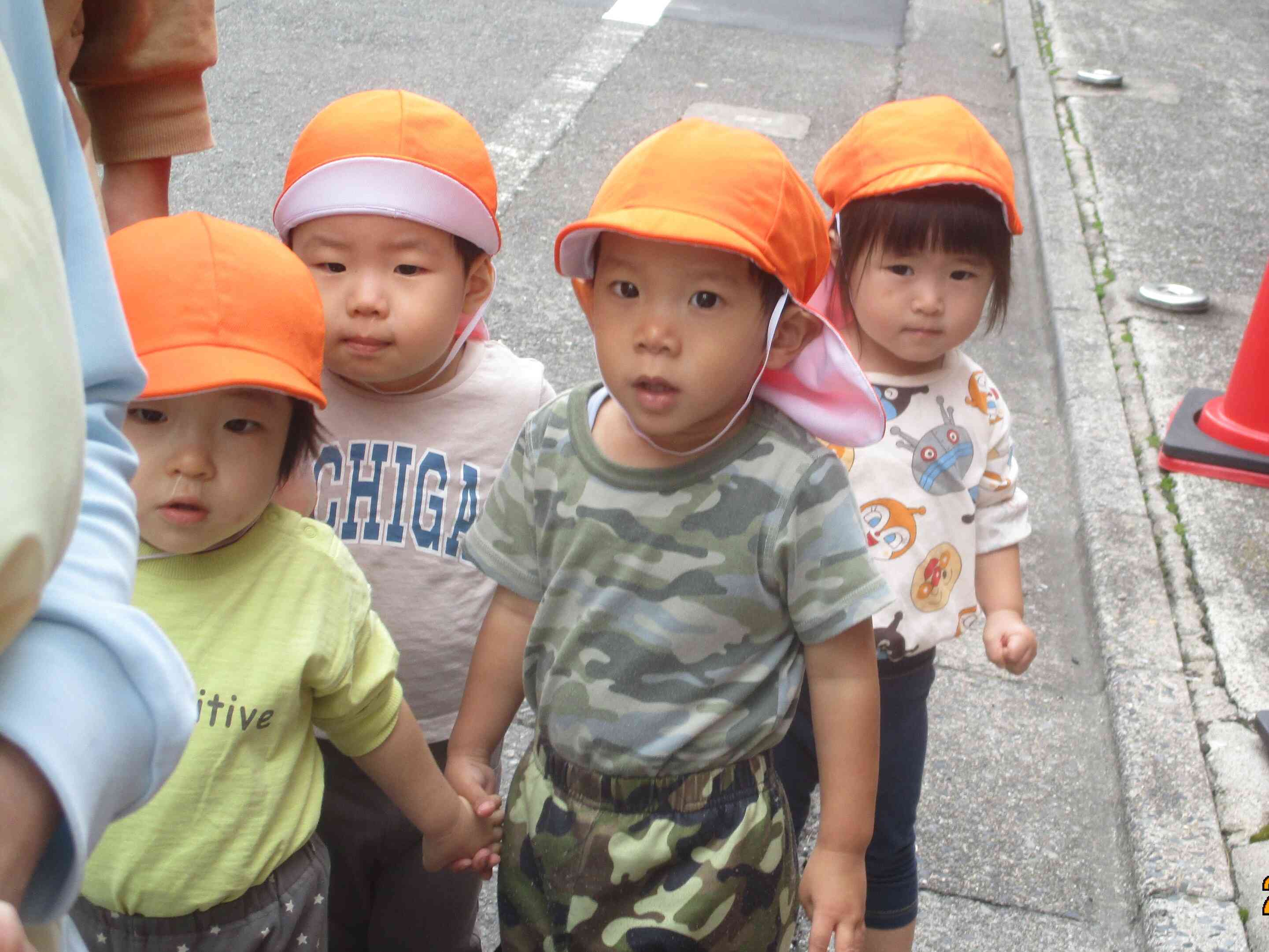 一歳児　うさぎ組　10月後半の様子