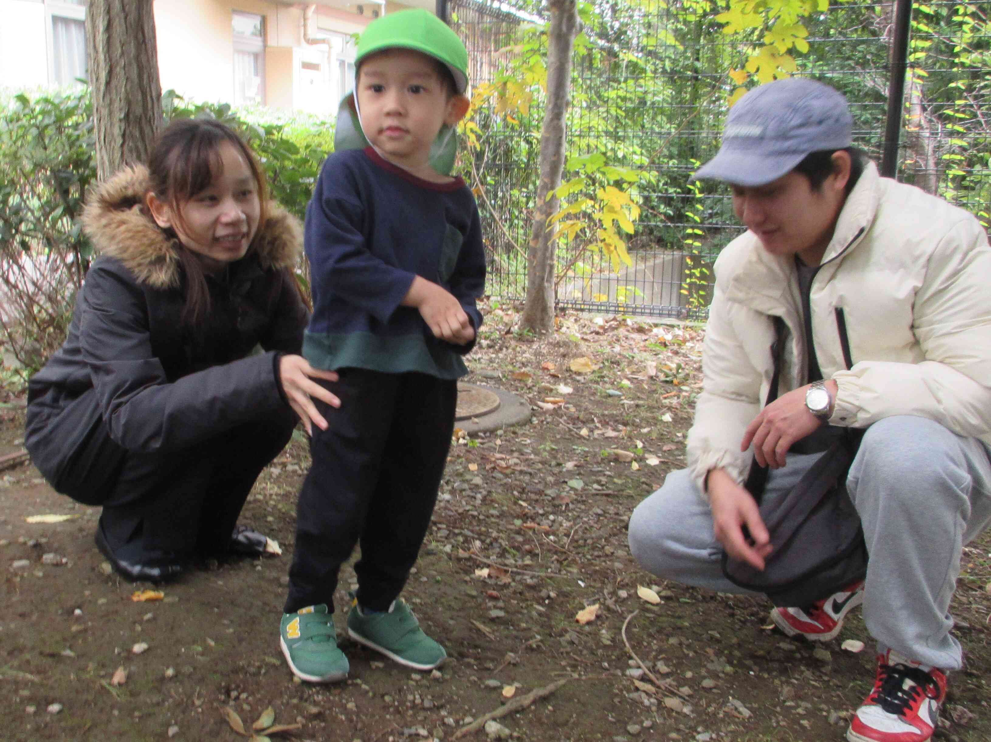 子どもたちの嬉しそう…。