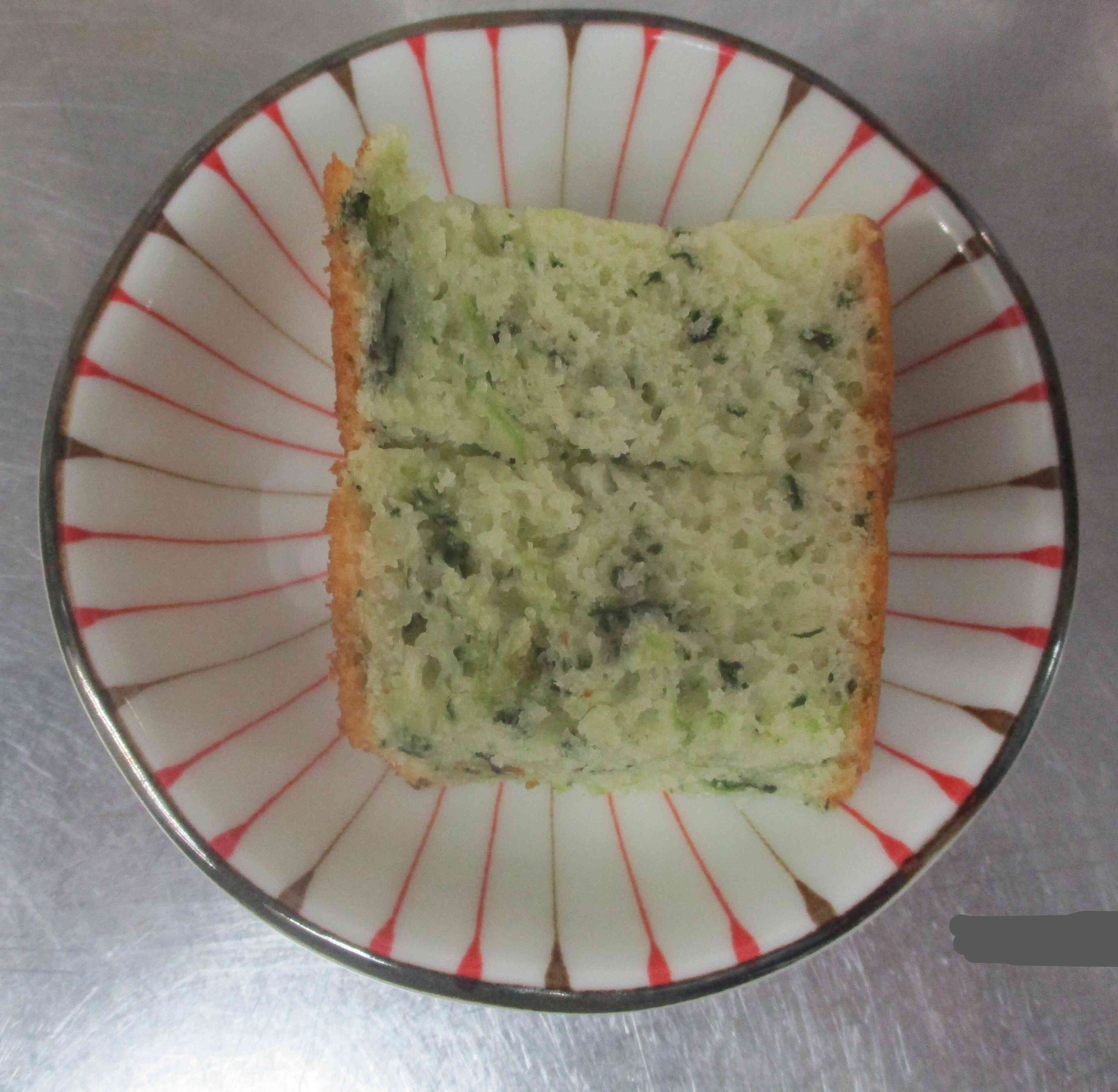 ほうれん草ケーキ