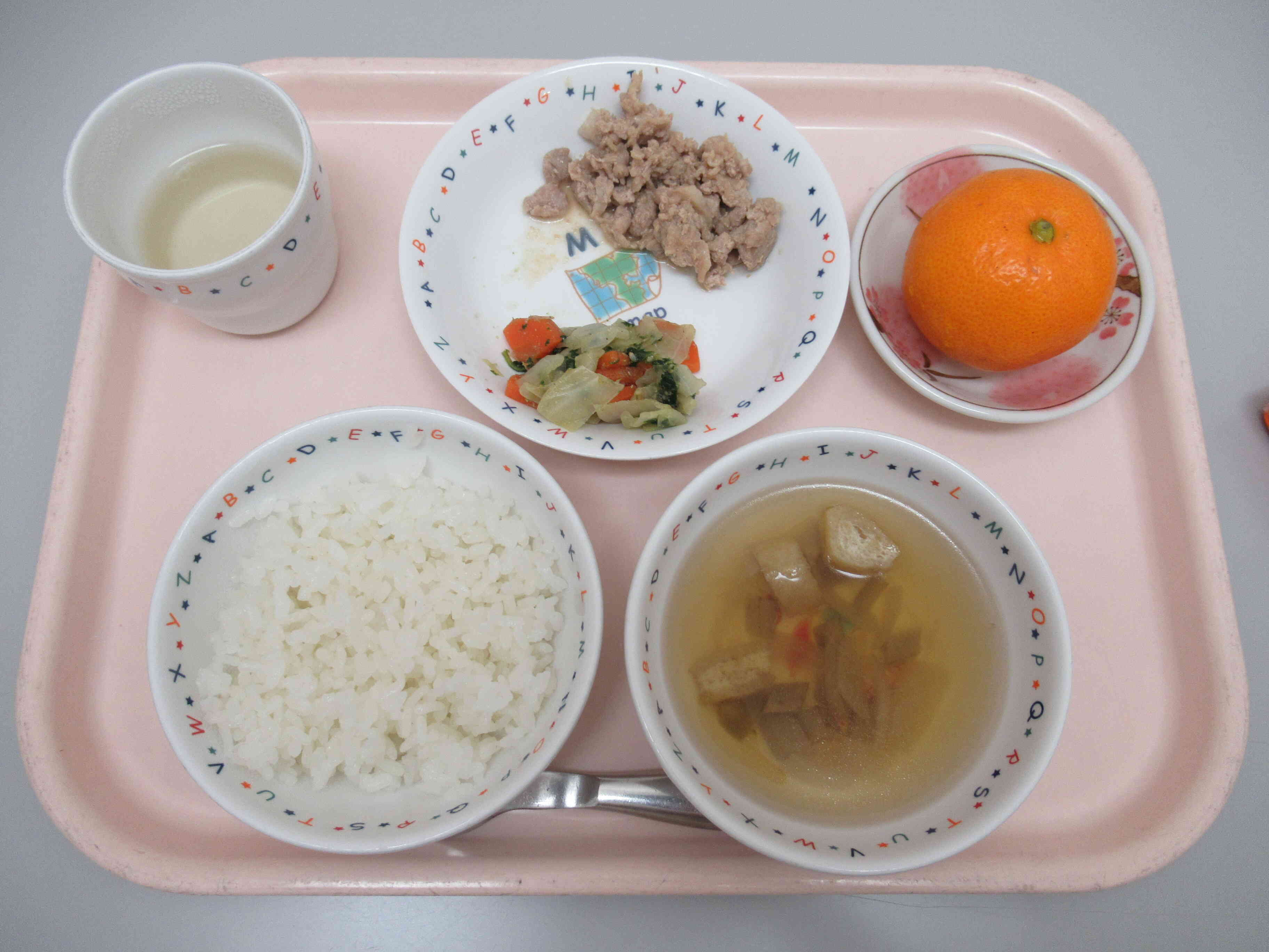 12月16日　給食