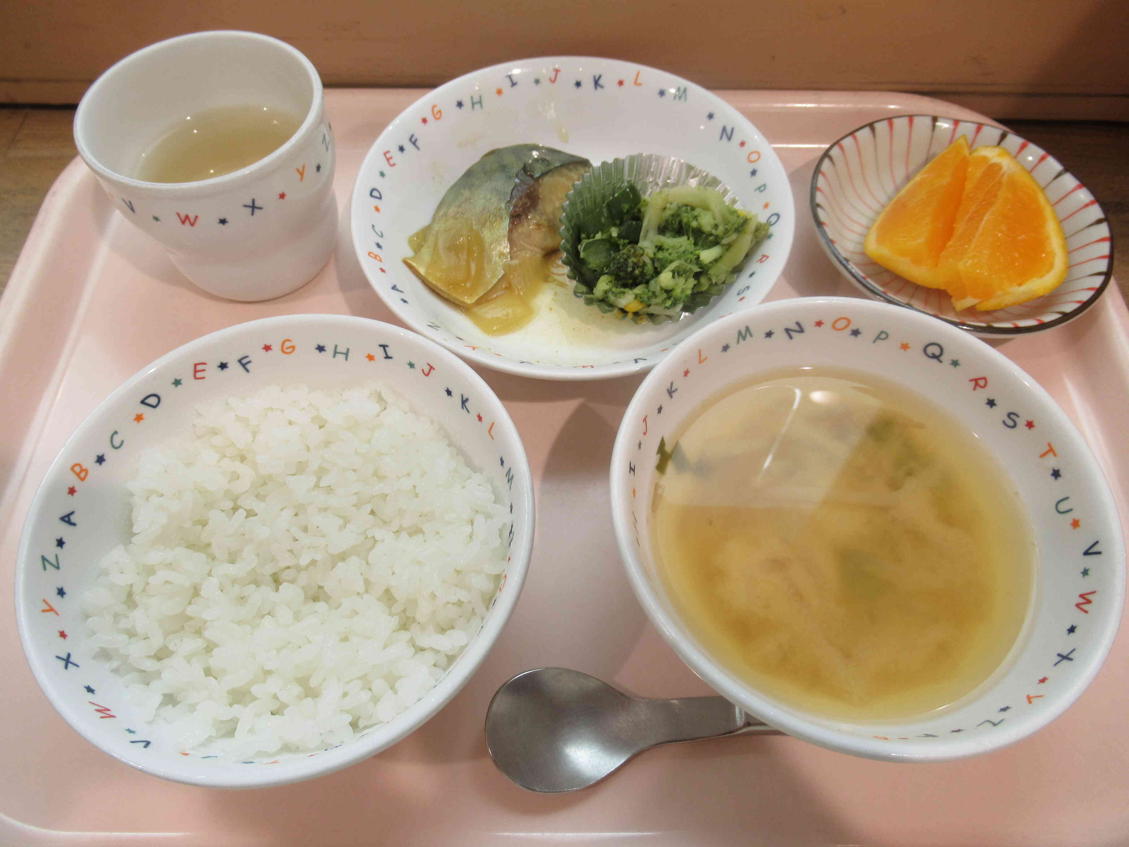 12月18日　給食