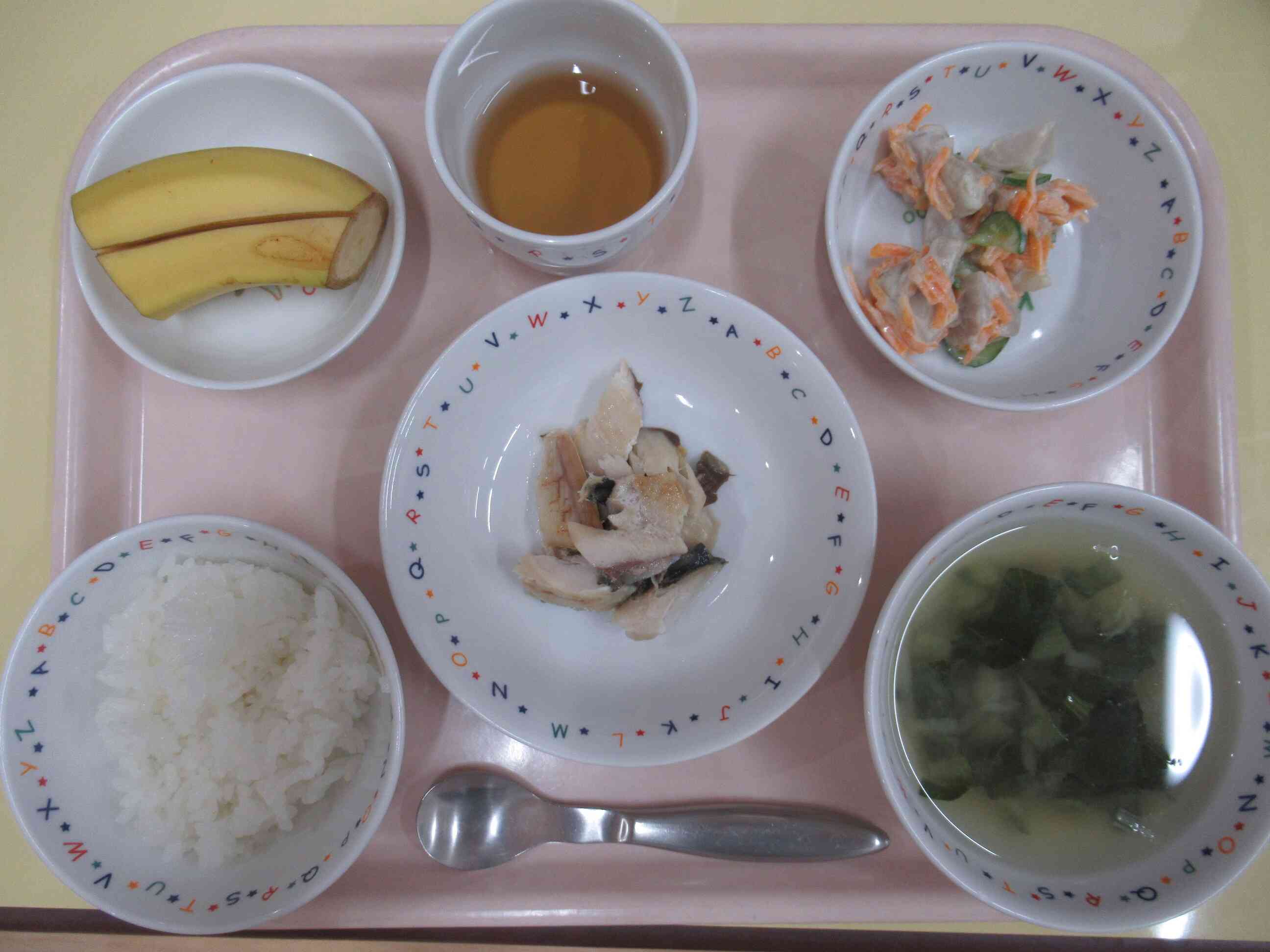 10月8日（火）の給食です。