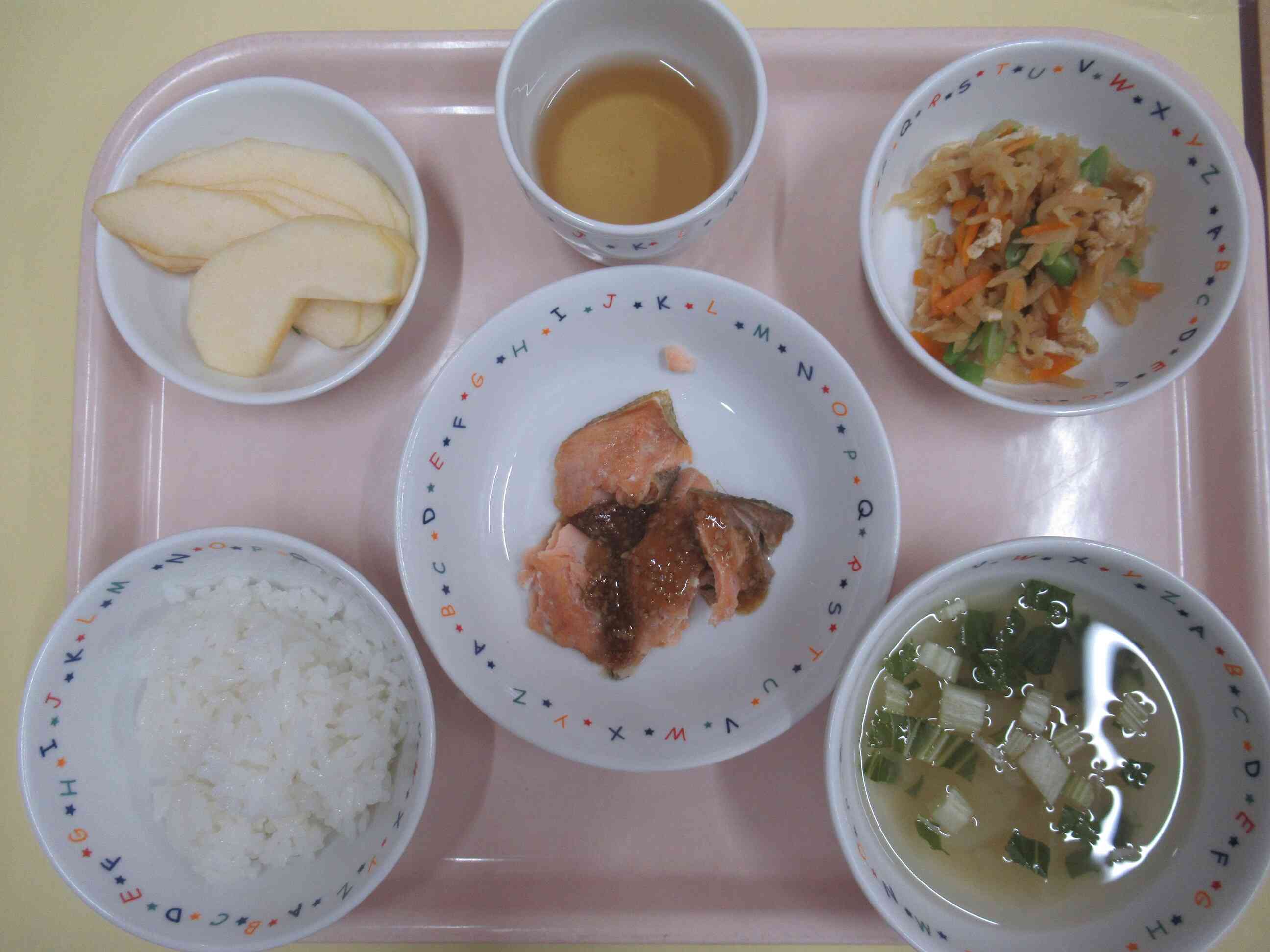 10月17日（木）の給食です。