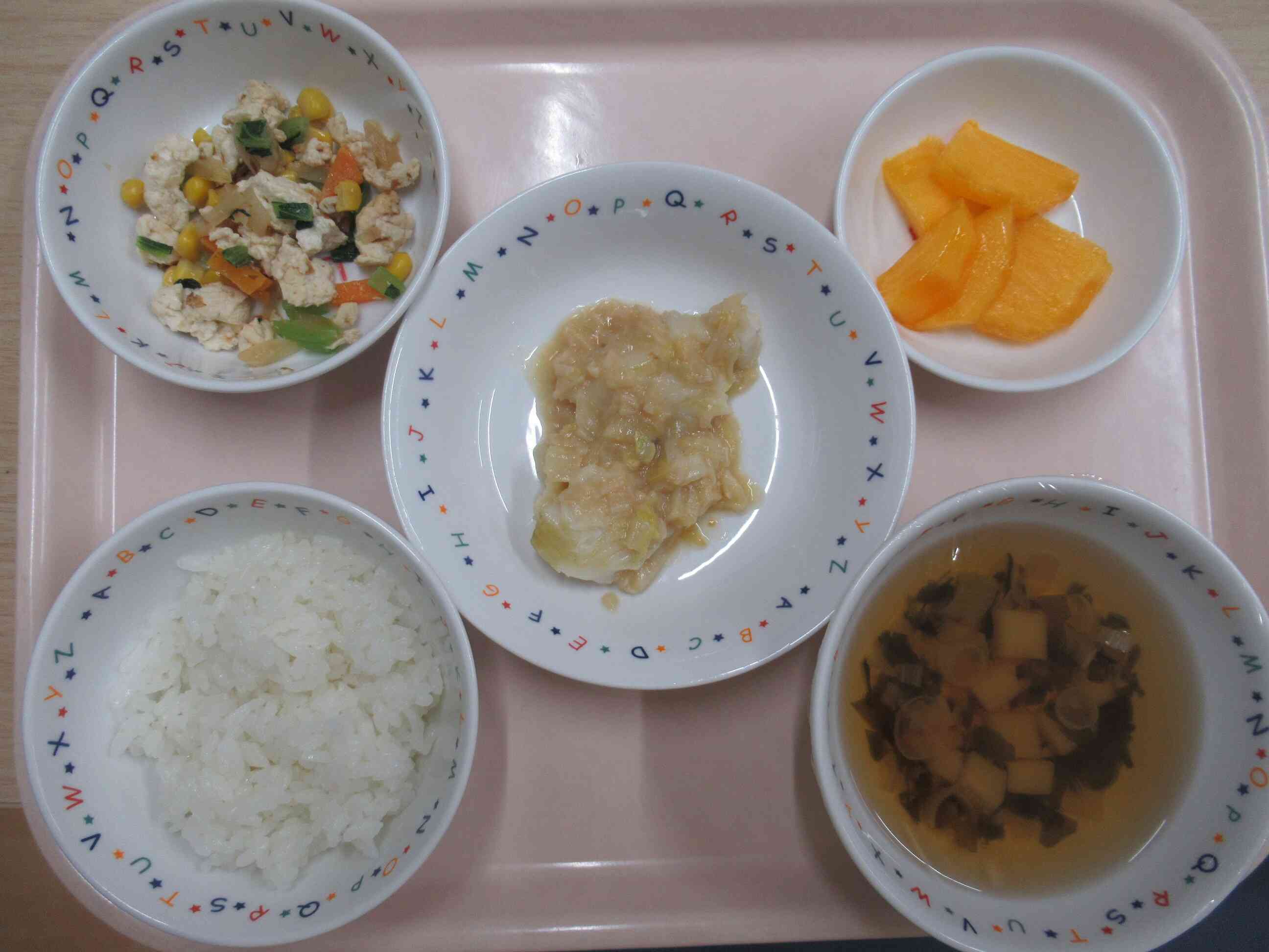 10月2日【給食】