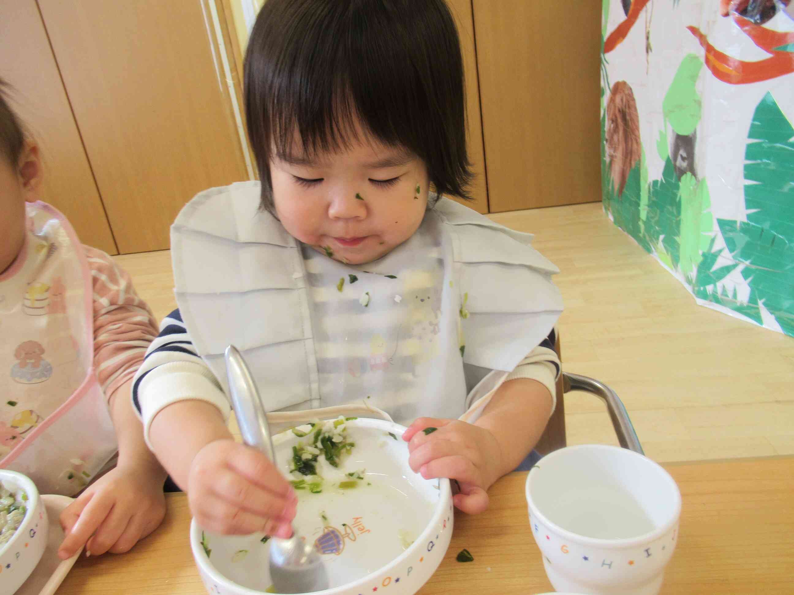 きれいに完食です☆