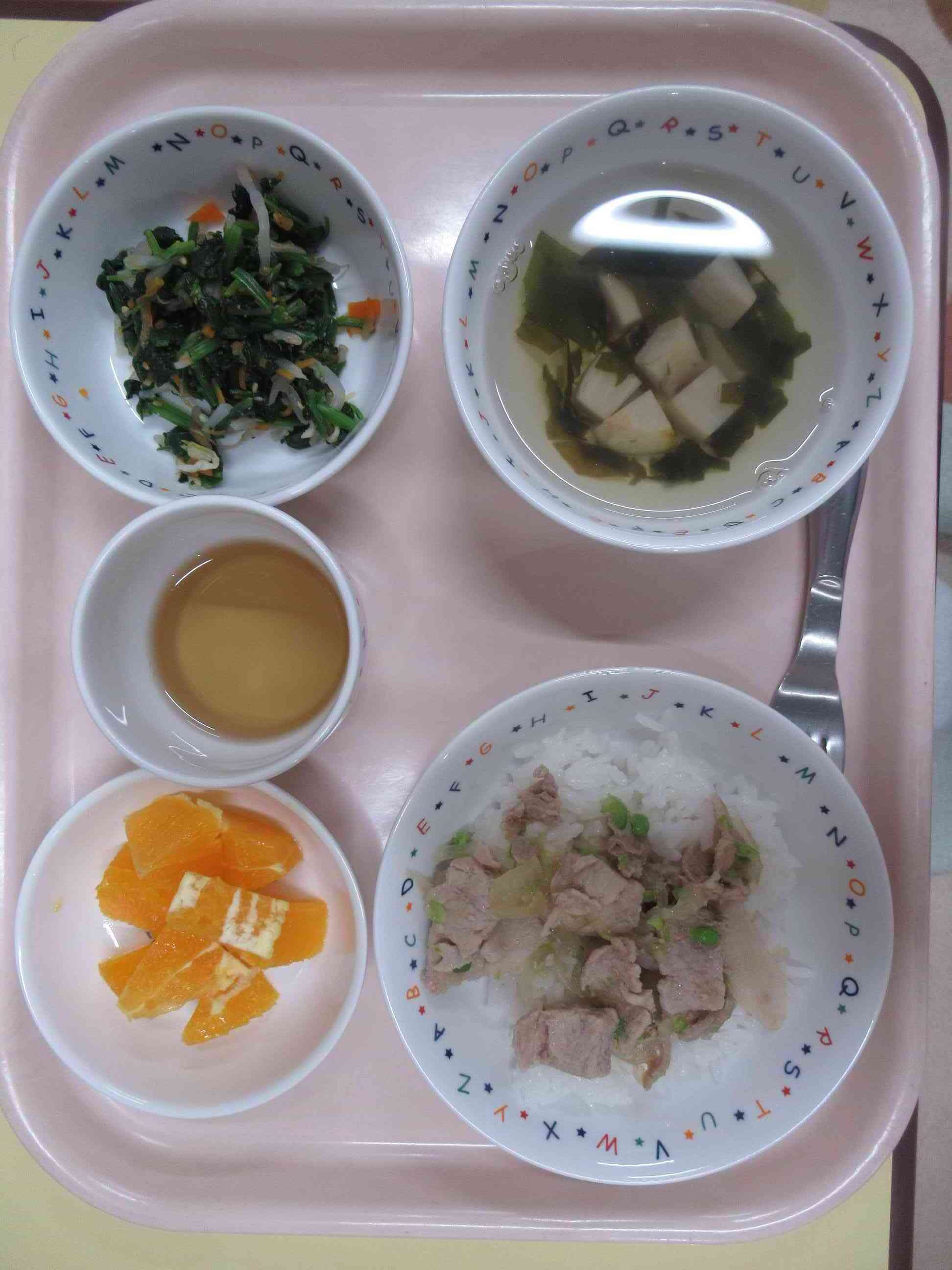 12月11日（水）の給食です。