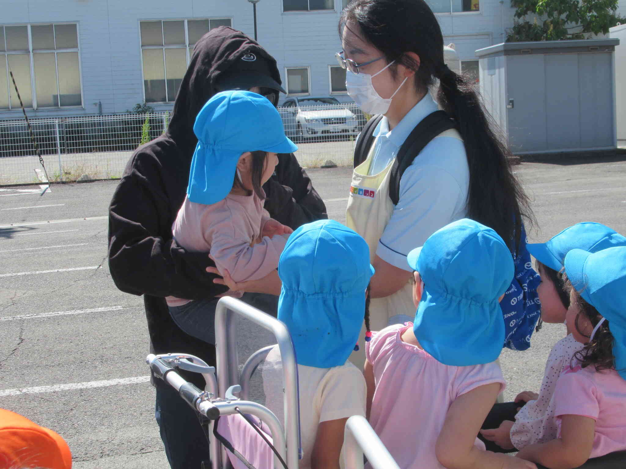 防犯訓練がありました。