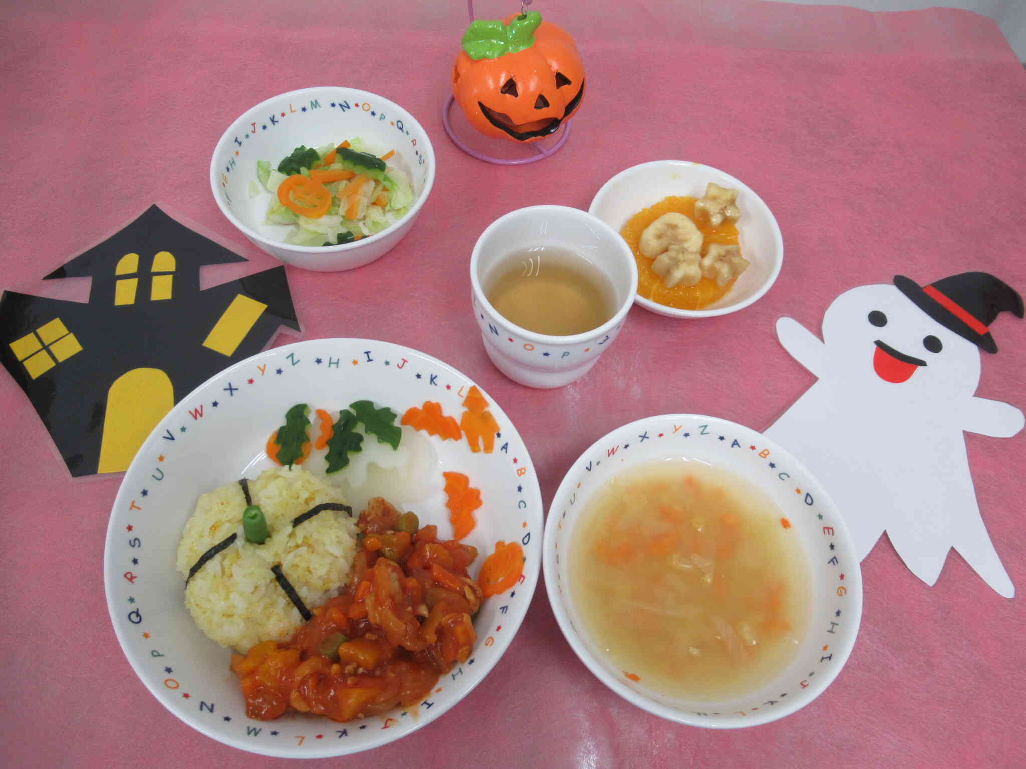 10月31日(木)の幼児食