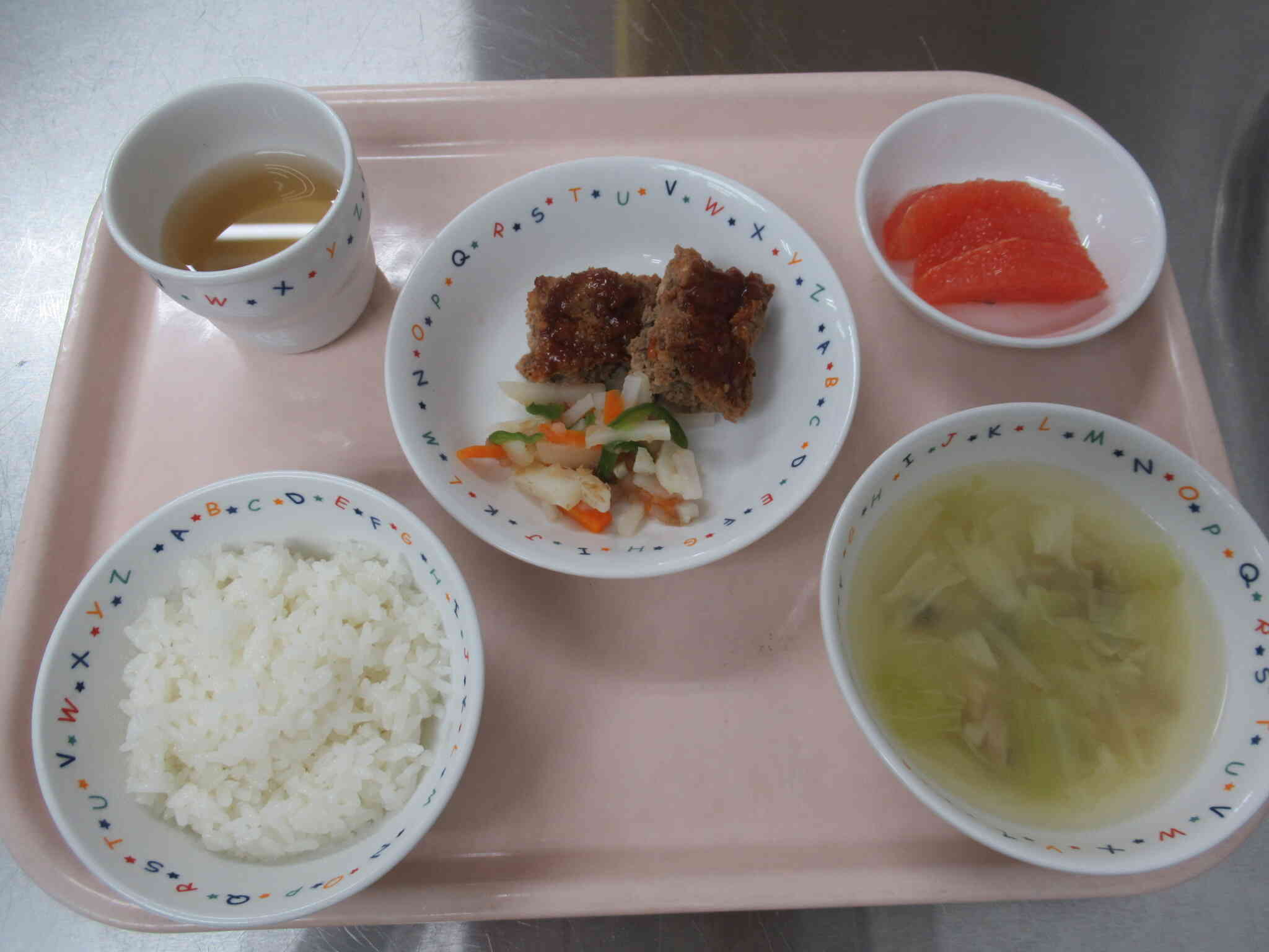 11月1日(金)の幼児食