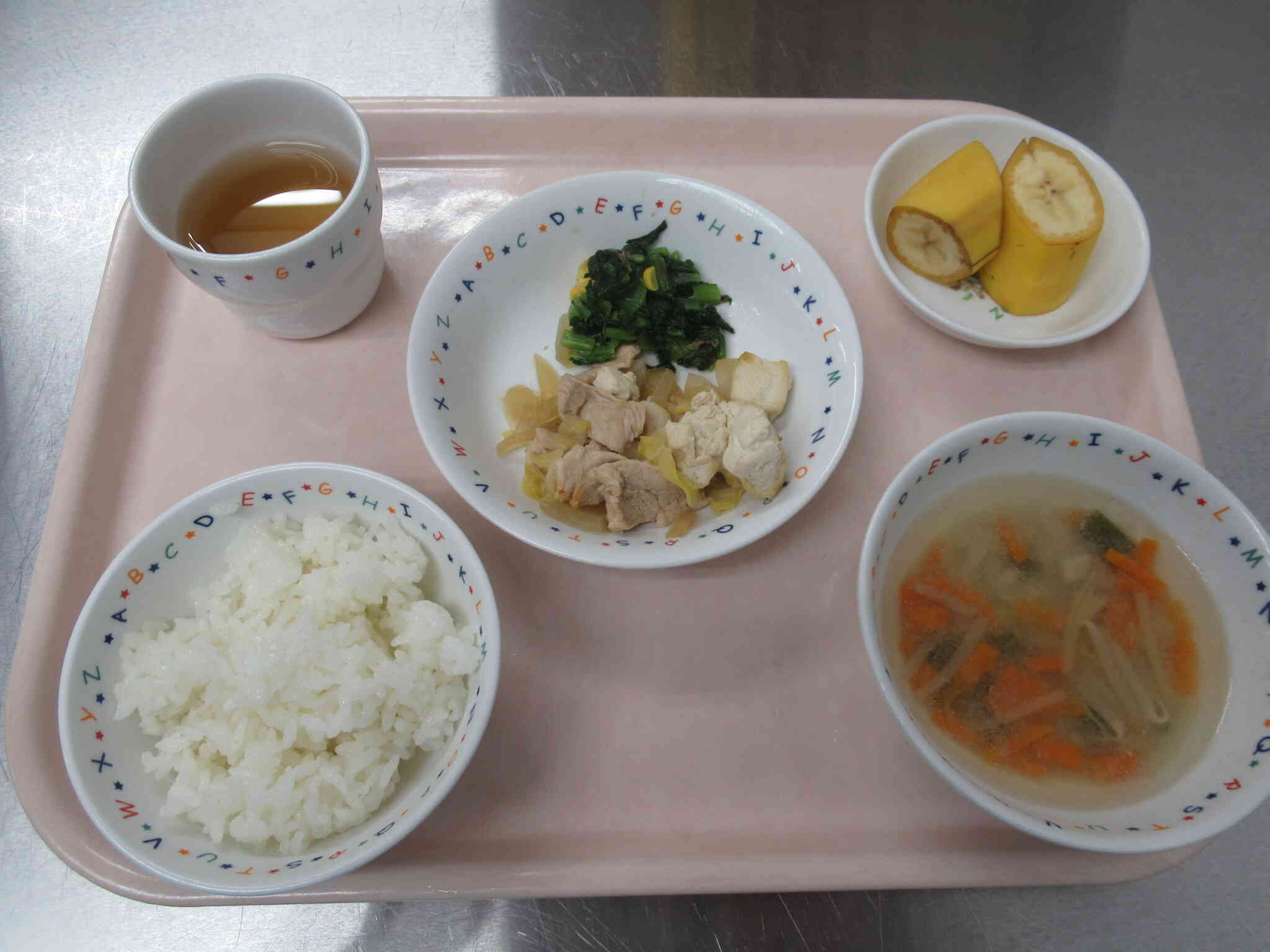 11月12日(火)の幼児食