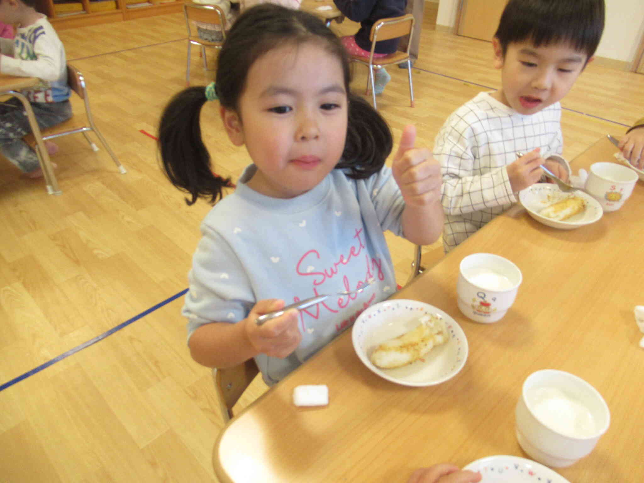 お味は、美味しさ100点満点なようです