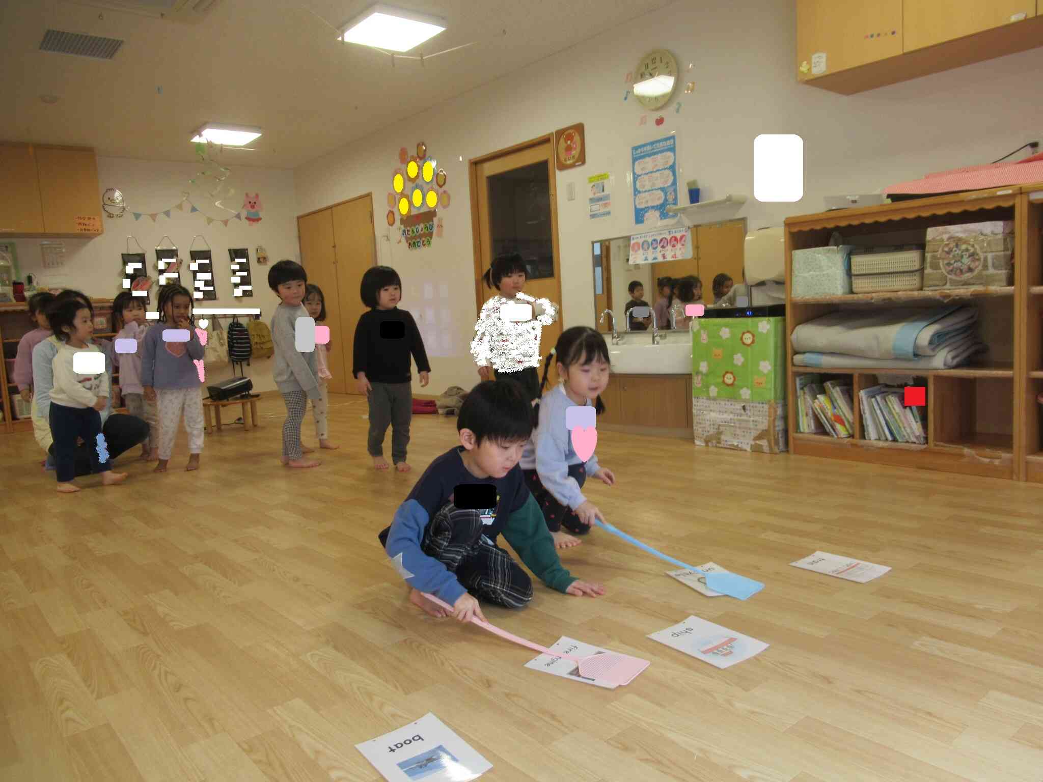 「これかな」と一生懸命考えているようです