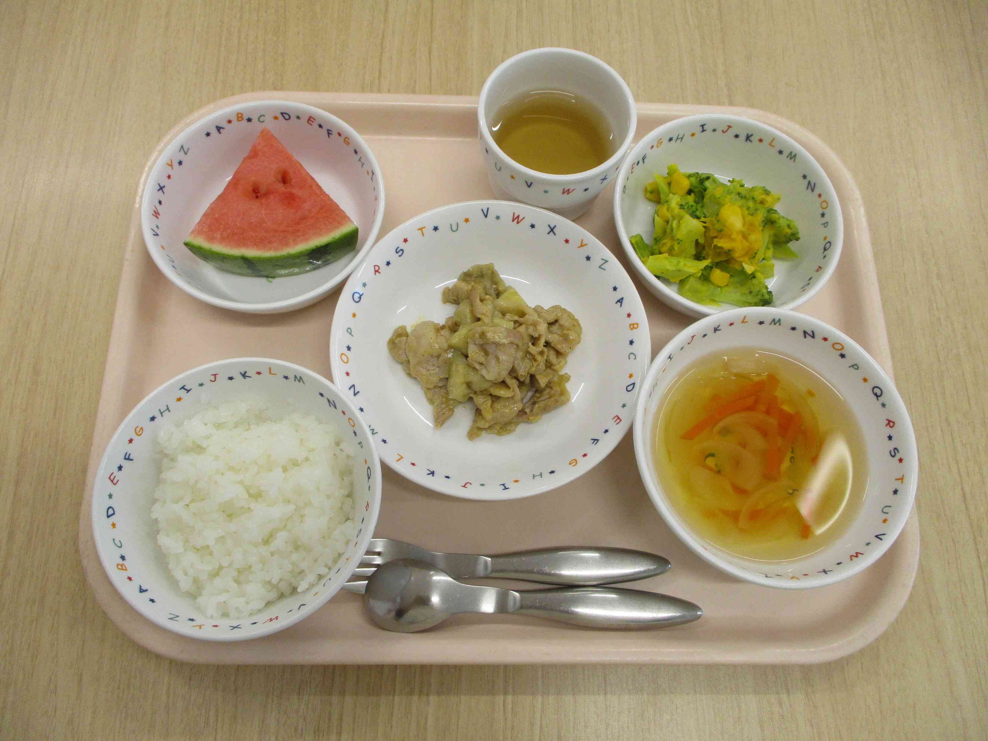 8月20日の給食