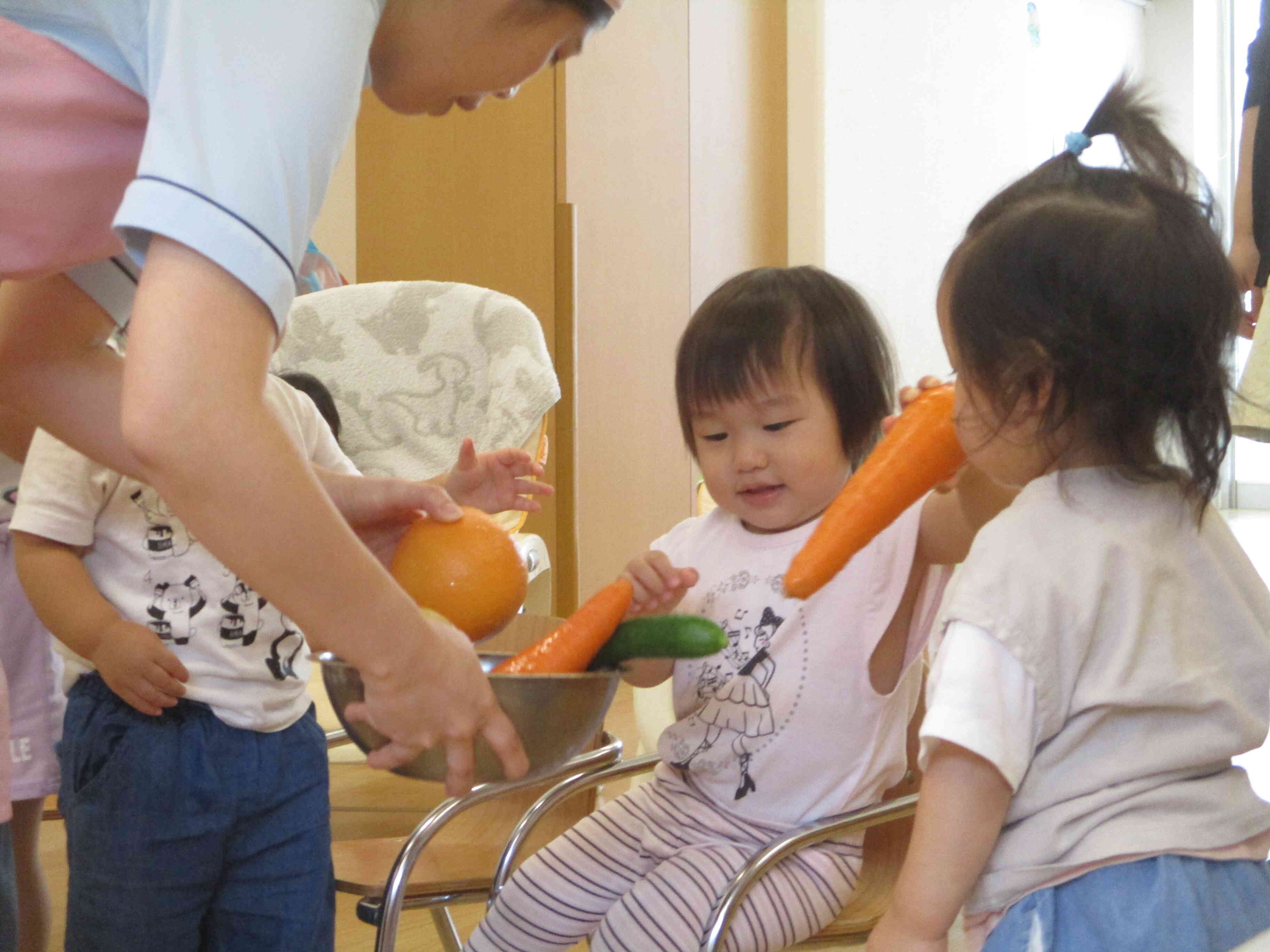 野菜って大きいね～