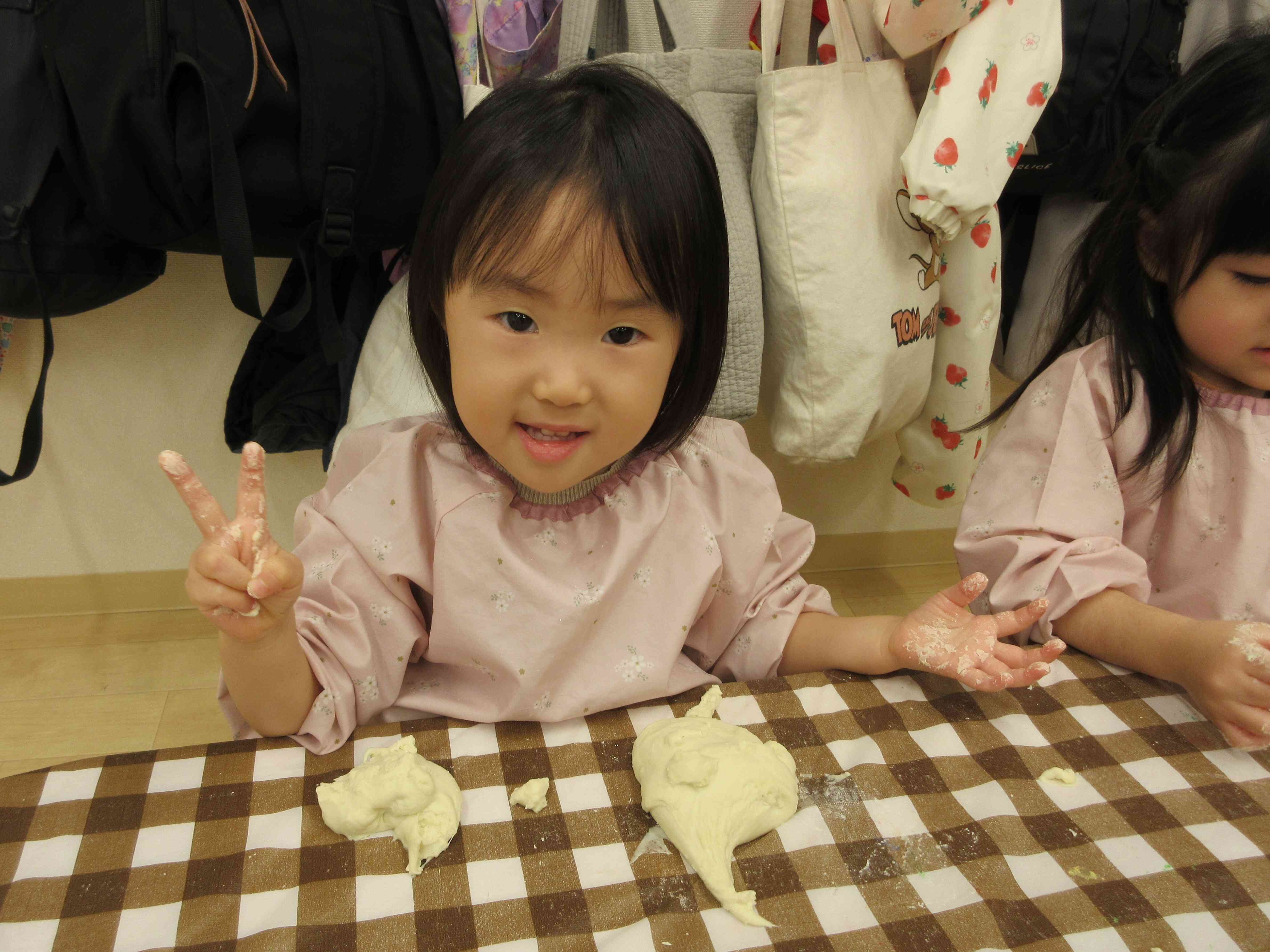 小麦粉粘土でなにつくる？