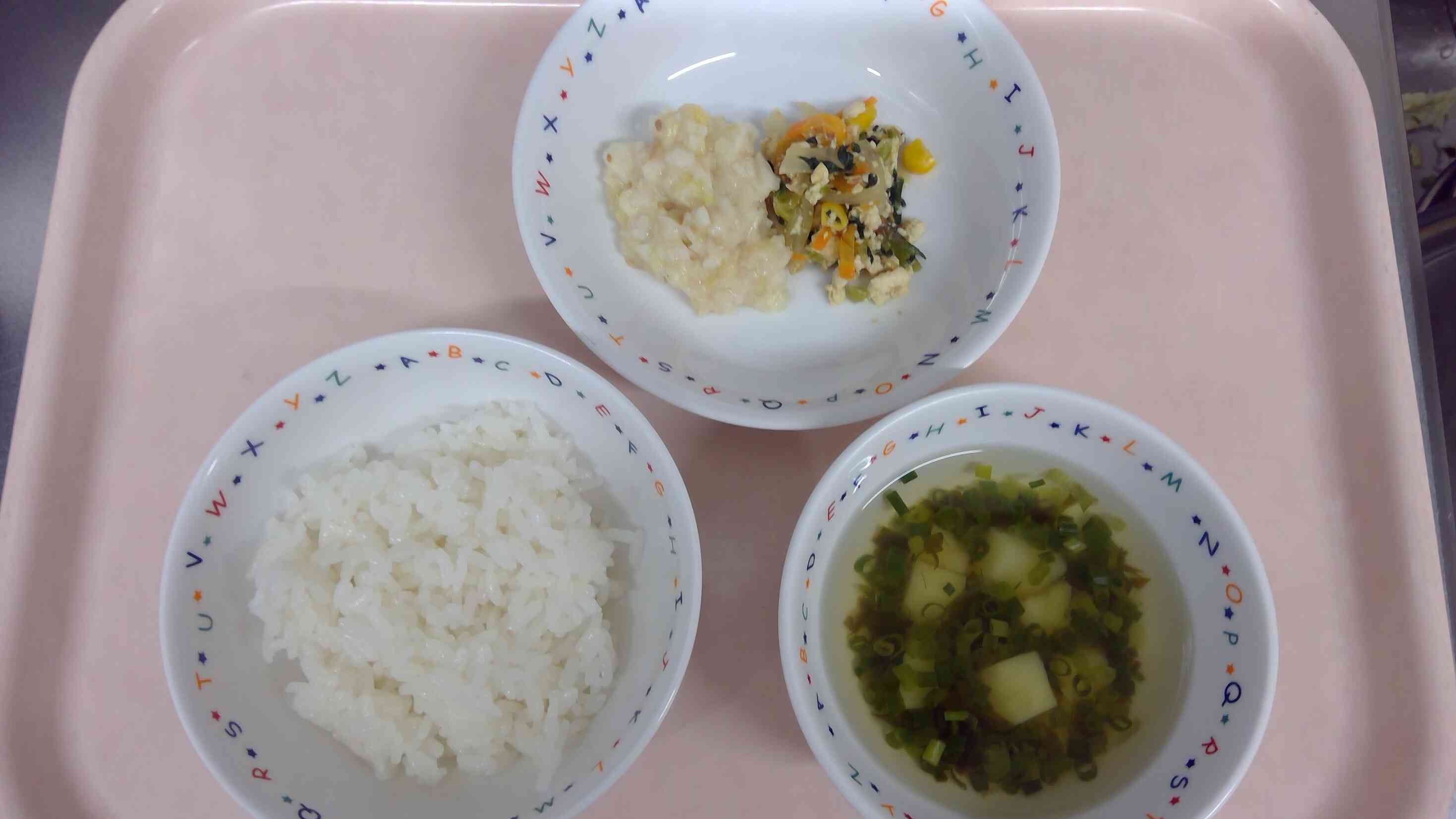 10月16日の給食