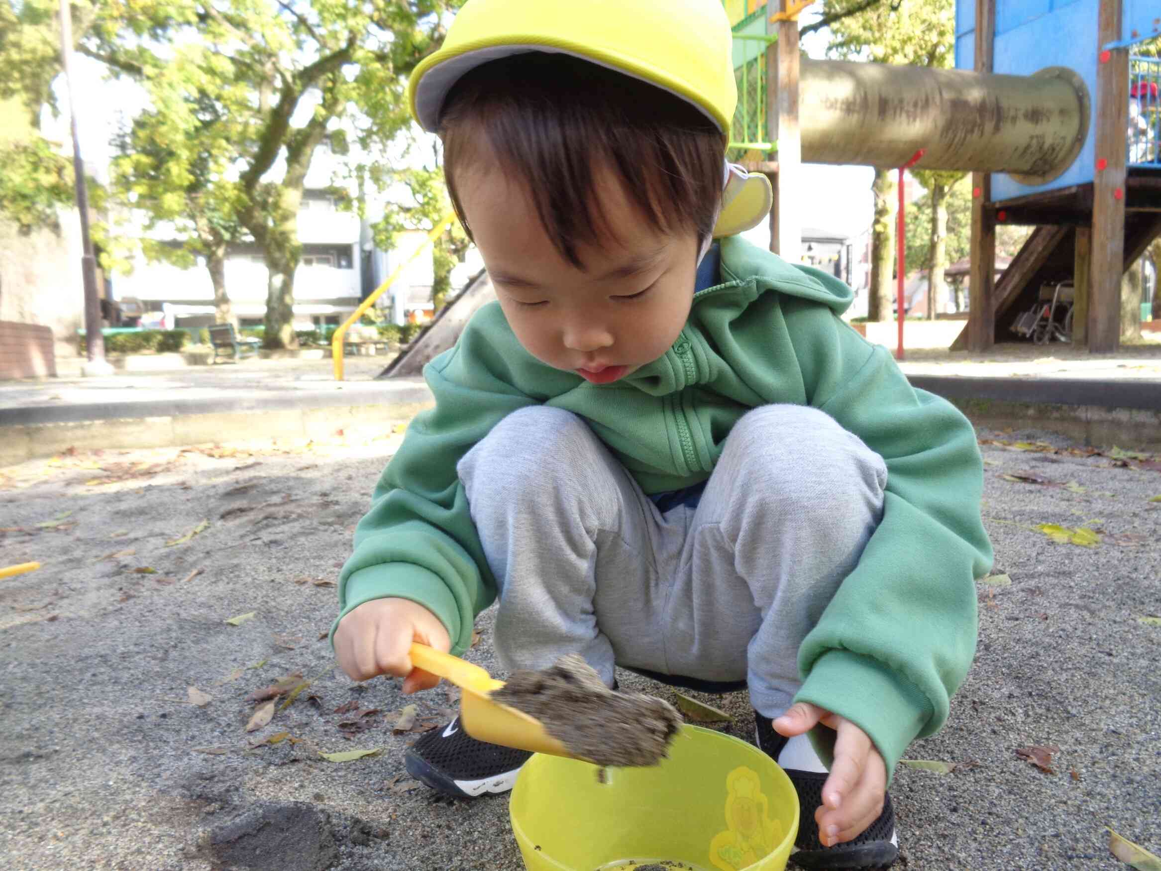 公園に行ったよ♪