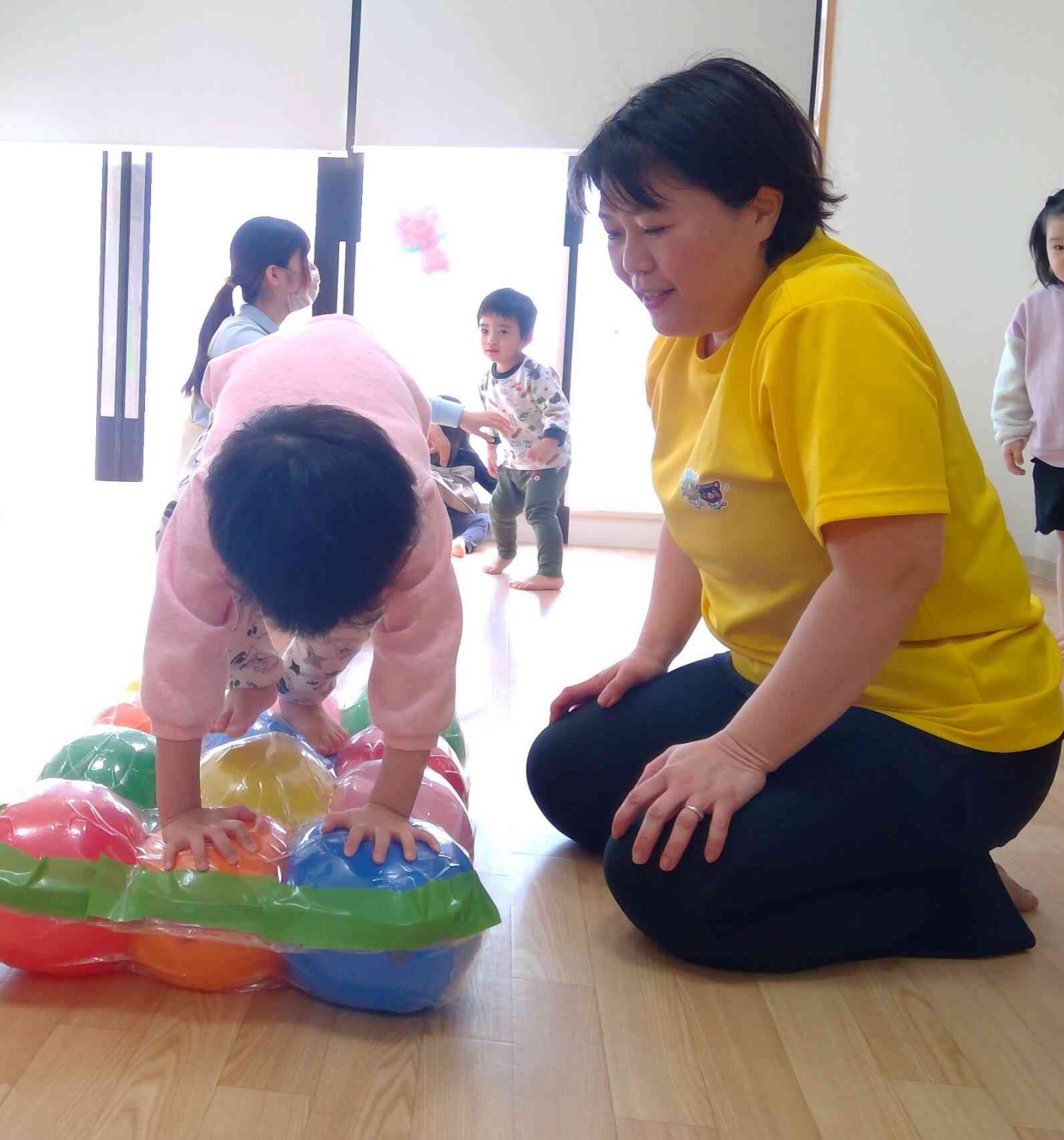 好きな渡り方でどうぞ☆