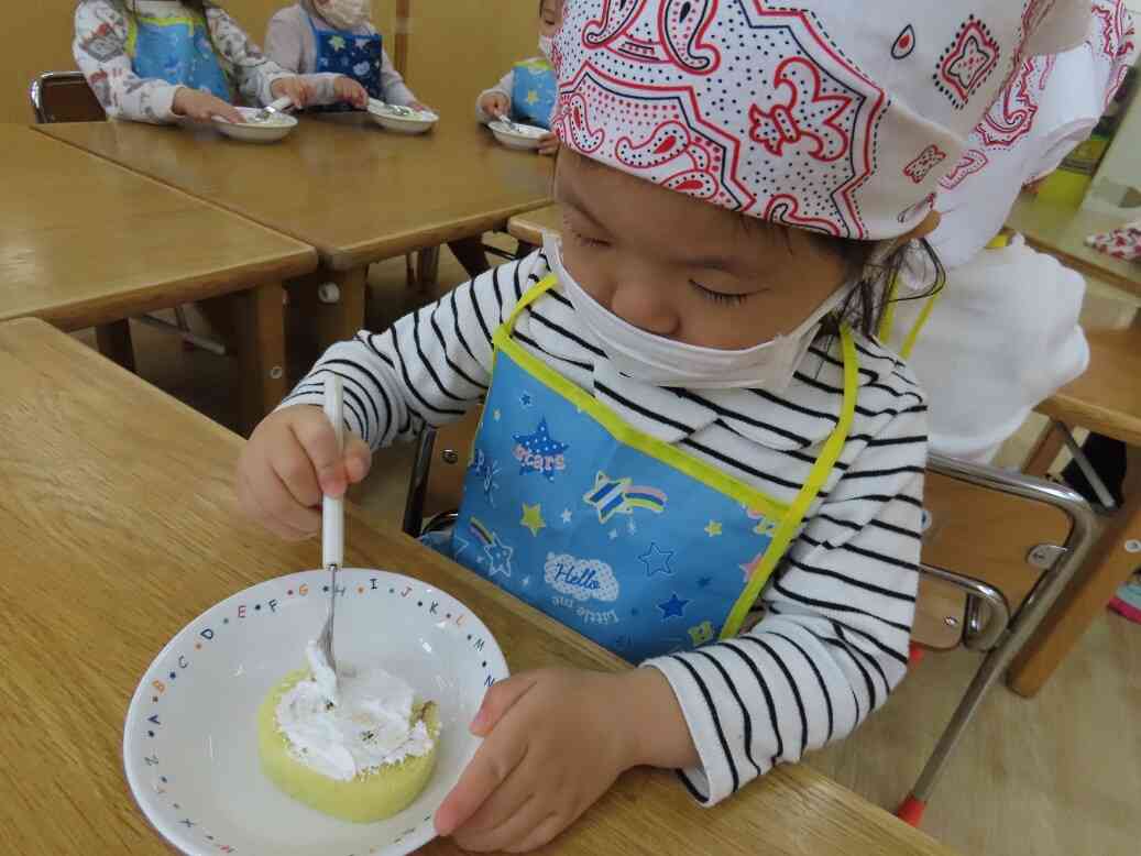 食育（2歳児りす組）