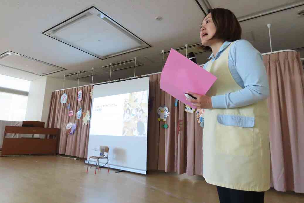 「とうきょうすくわくプログラム」活動報告の様子