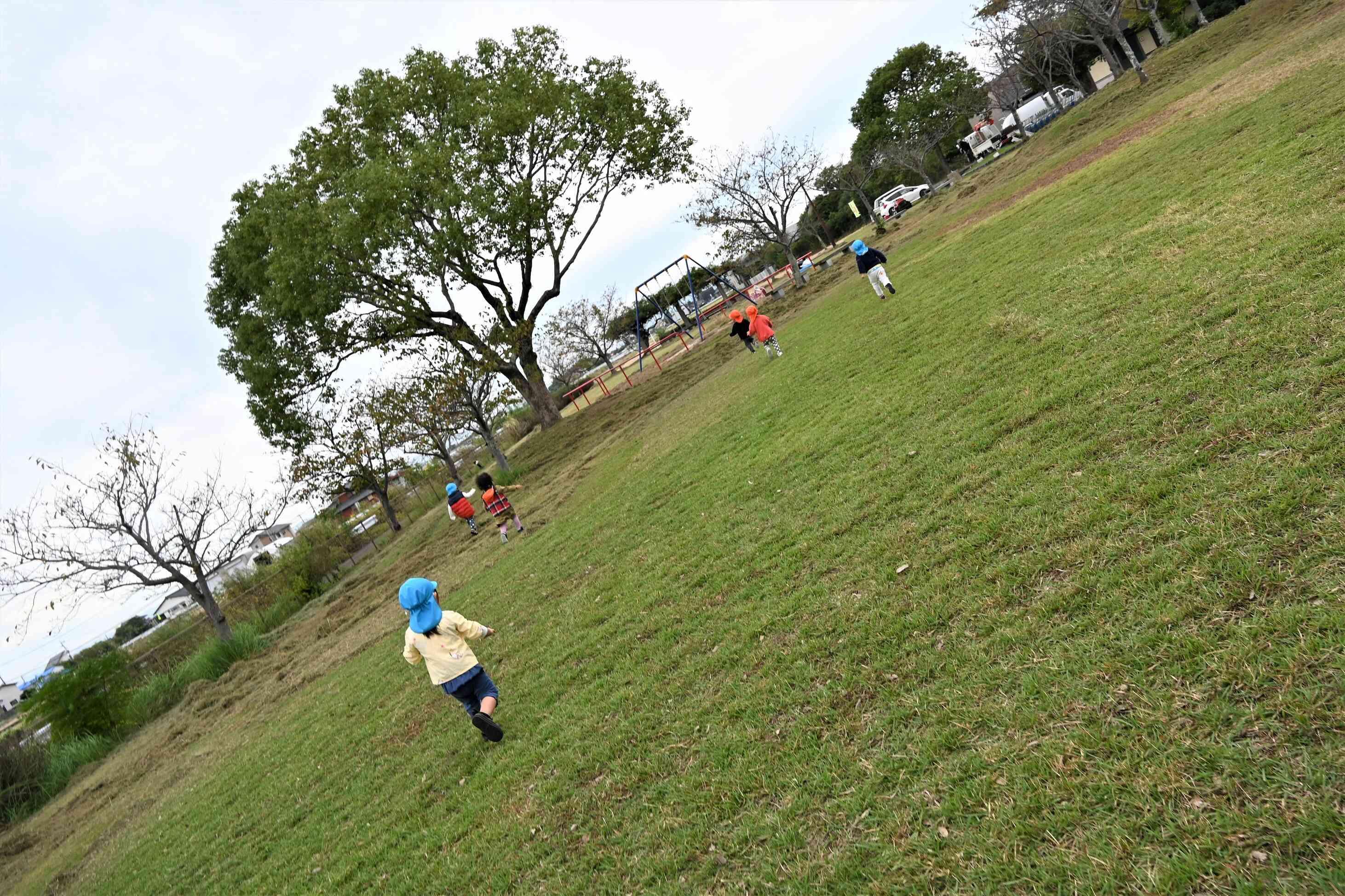 公園へいきました♪