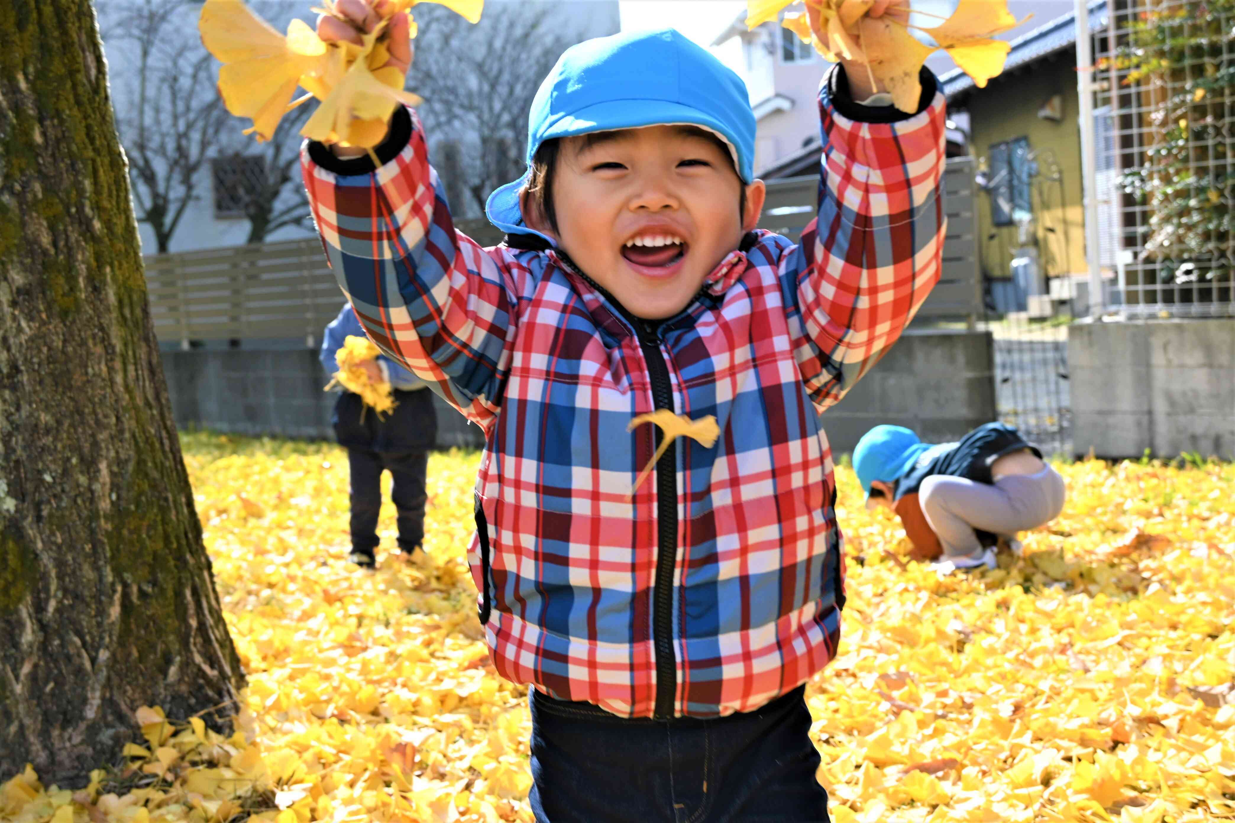 冬の公園☆