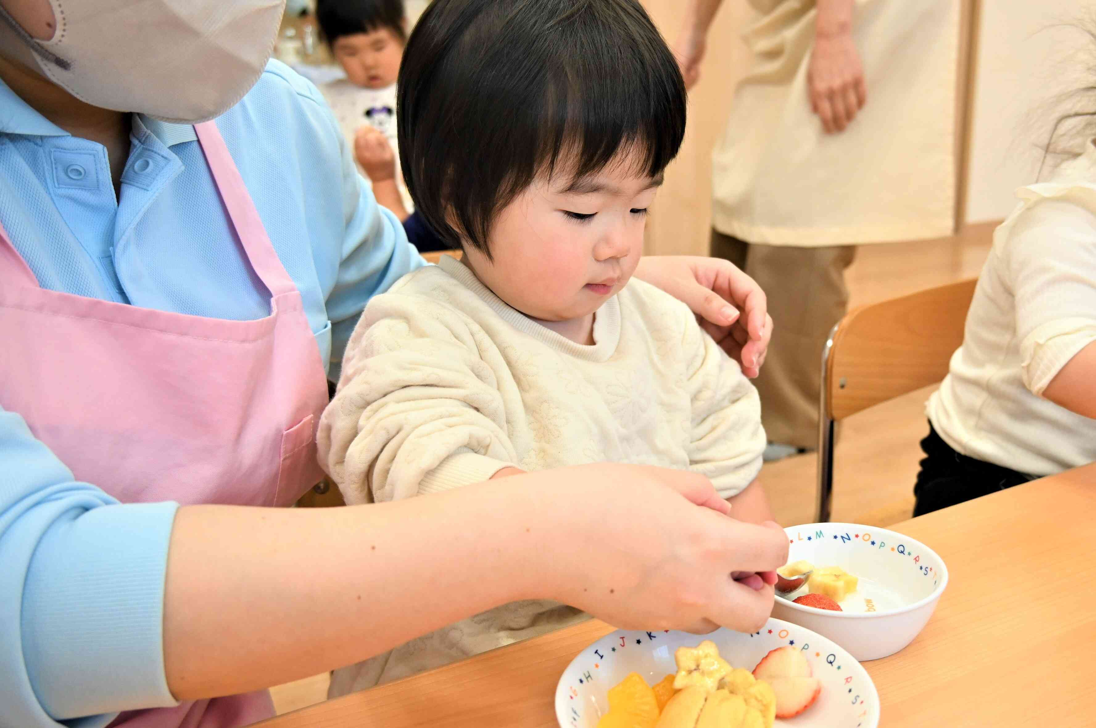 先生と一緒に♪