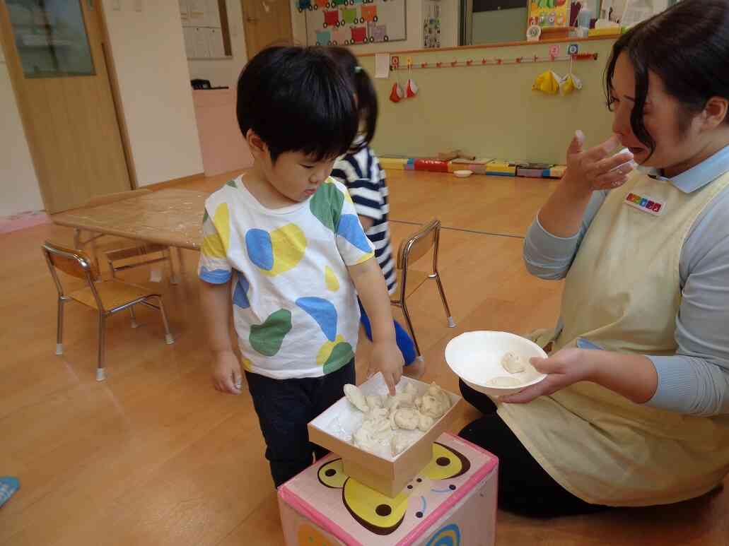 さんぽうに飾って・・