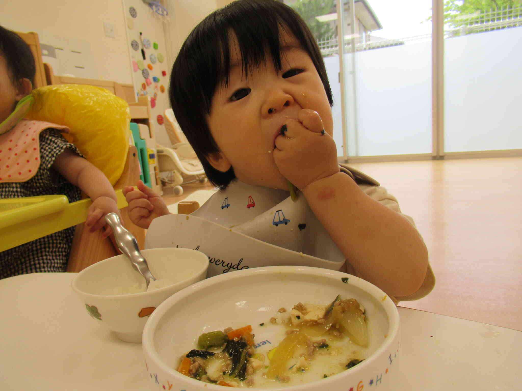 じょうずに食べられるよ！