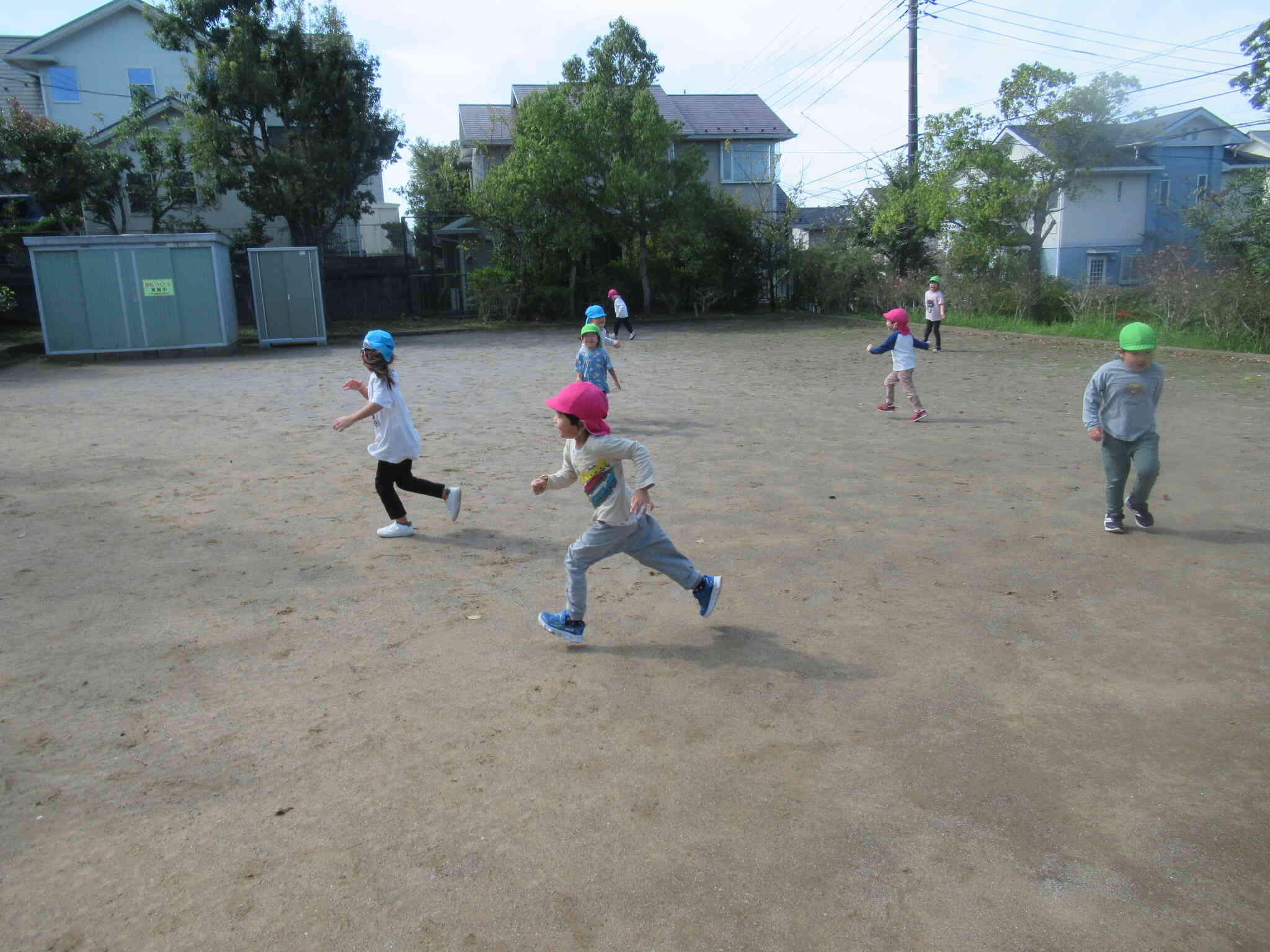 みんなであそぶってたのしいね！【幼児クラス】