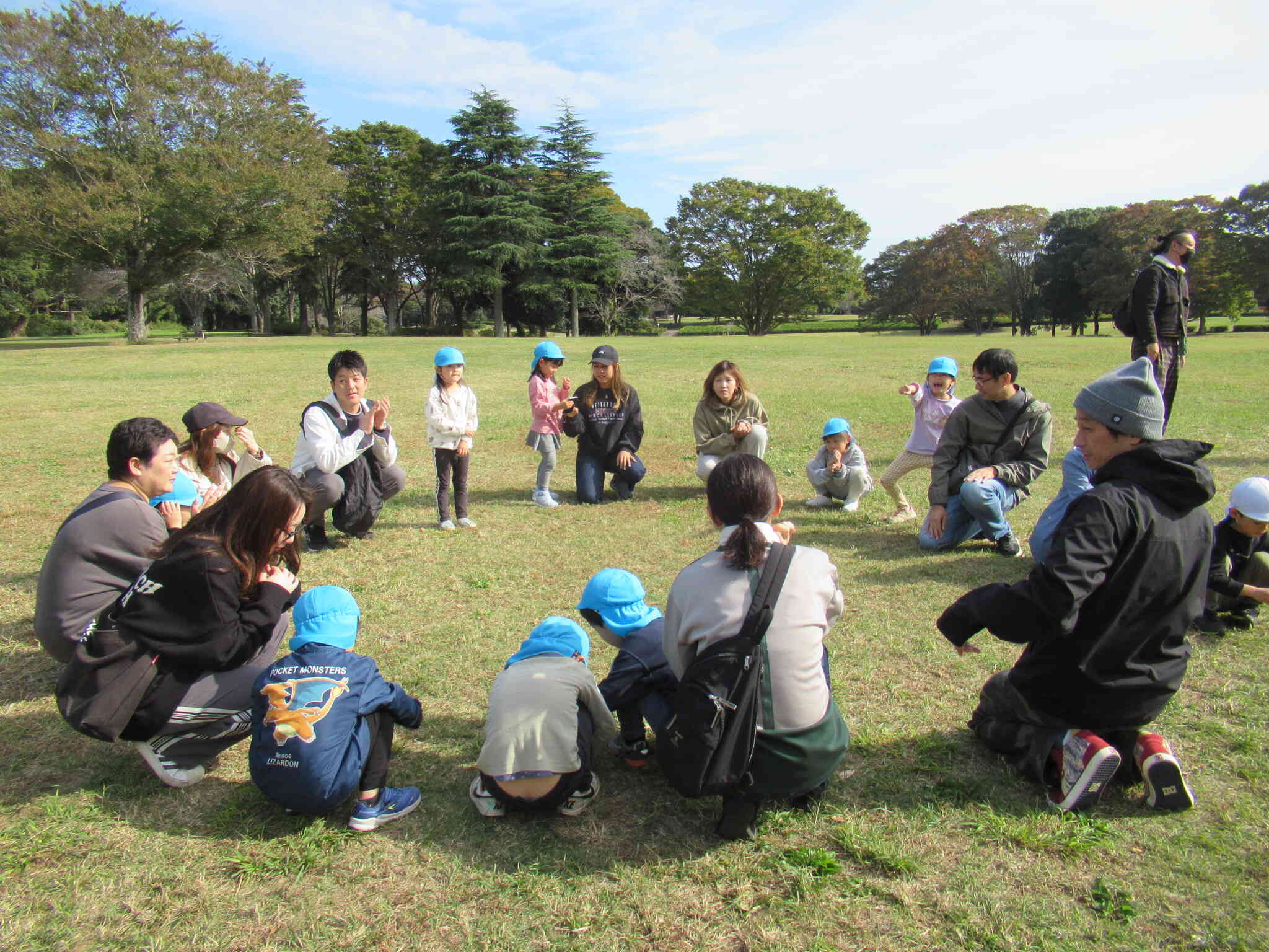 おもいっきり親子遠足【3.4.5歳児クラス】