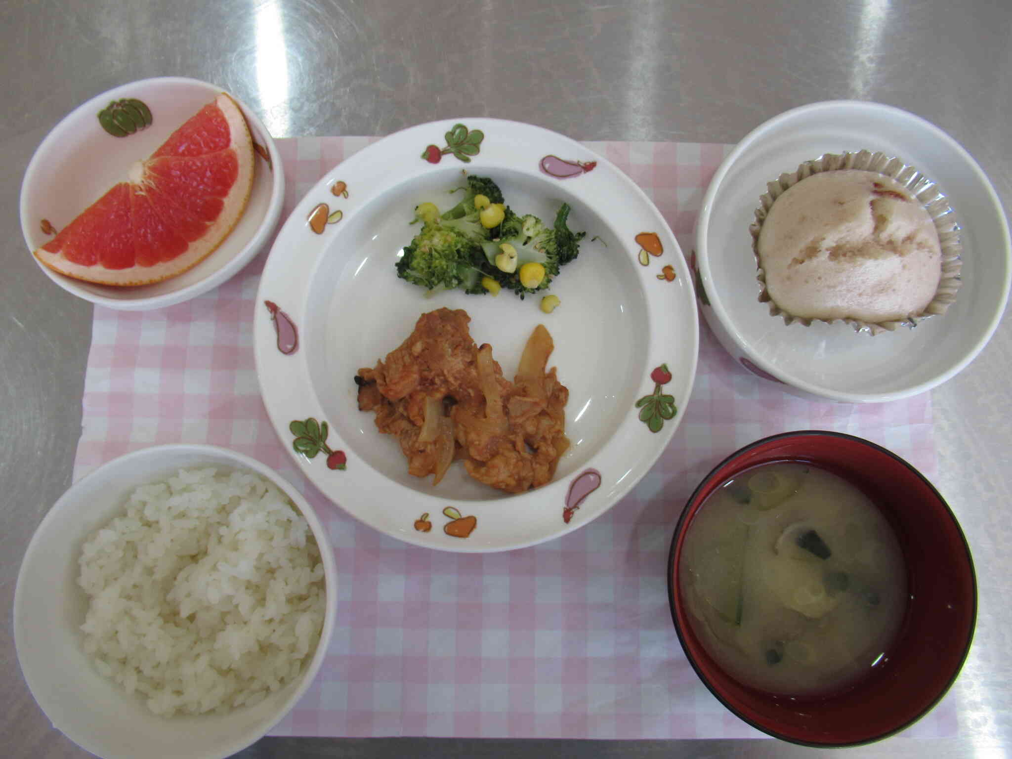 12月9日　給食（おやつ）