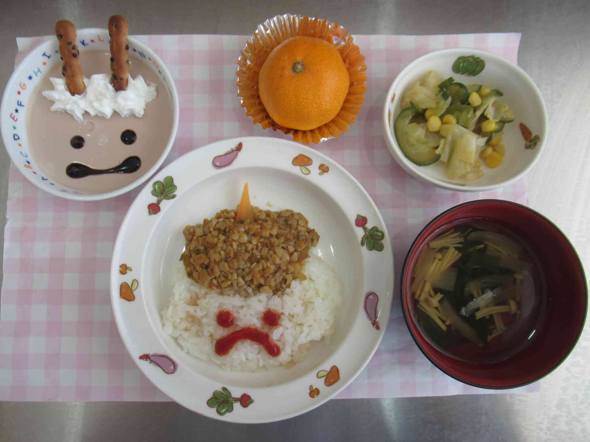 1月31日　給食（おやつ）