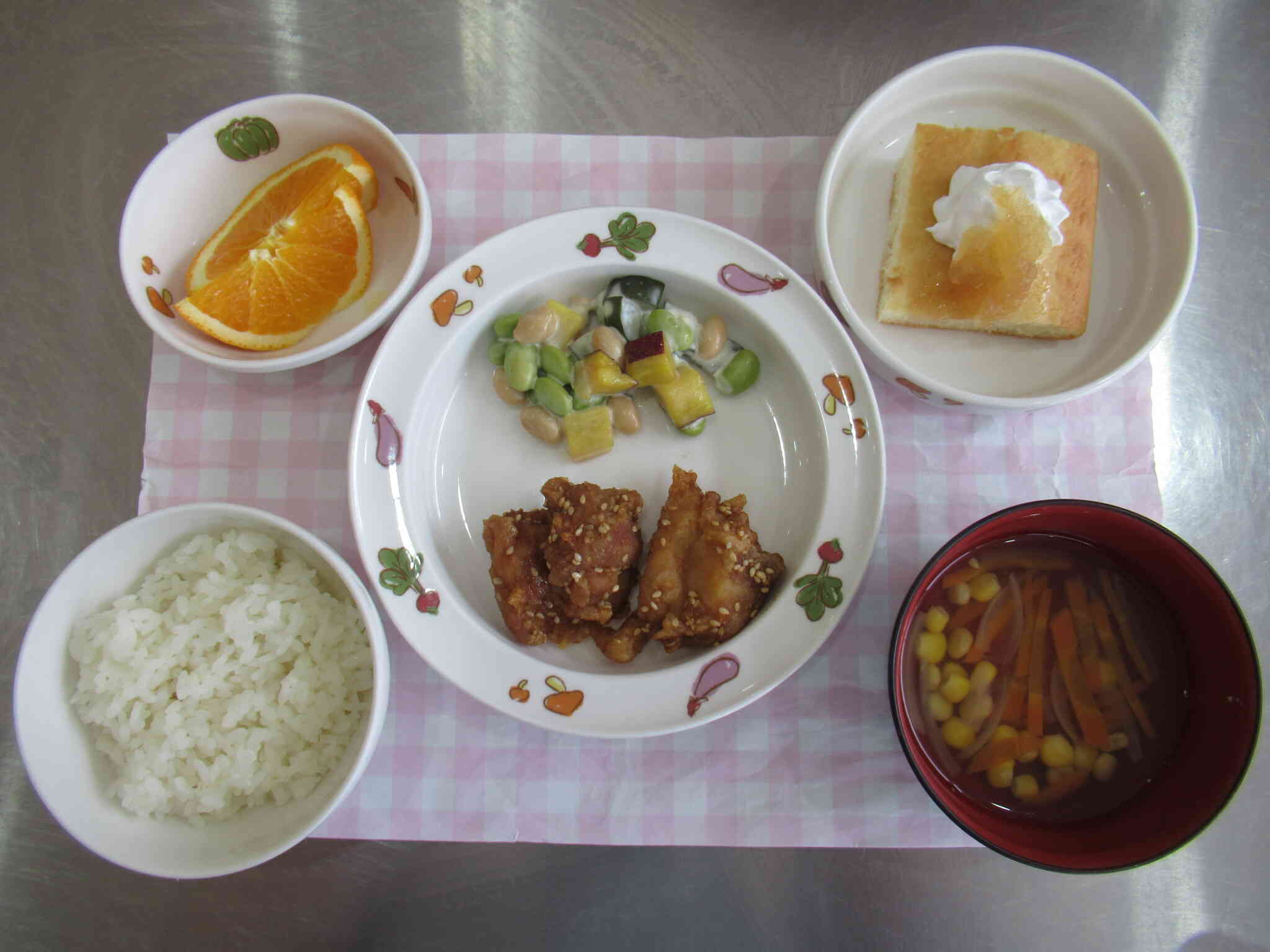 2月3日　給食（おやつ）