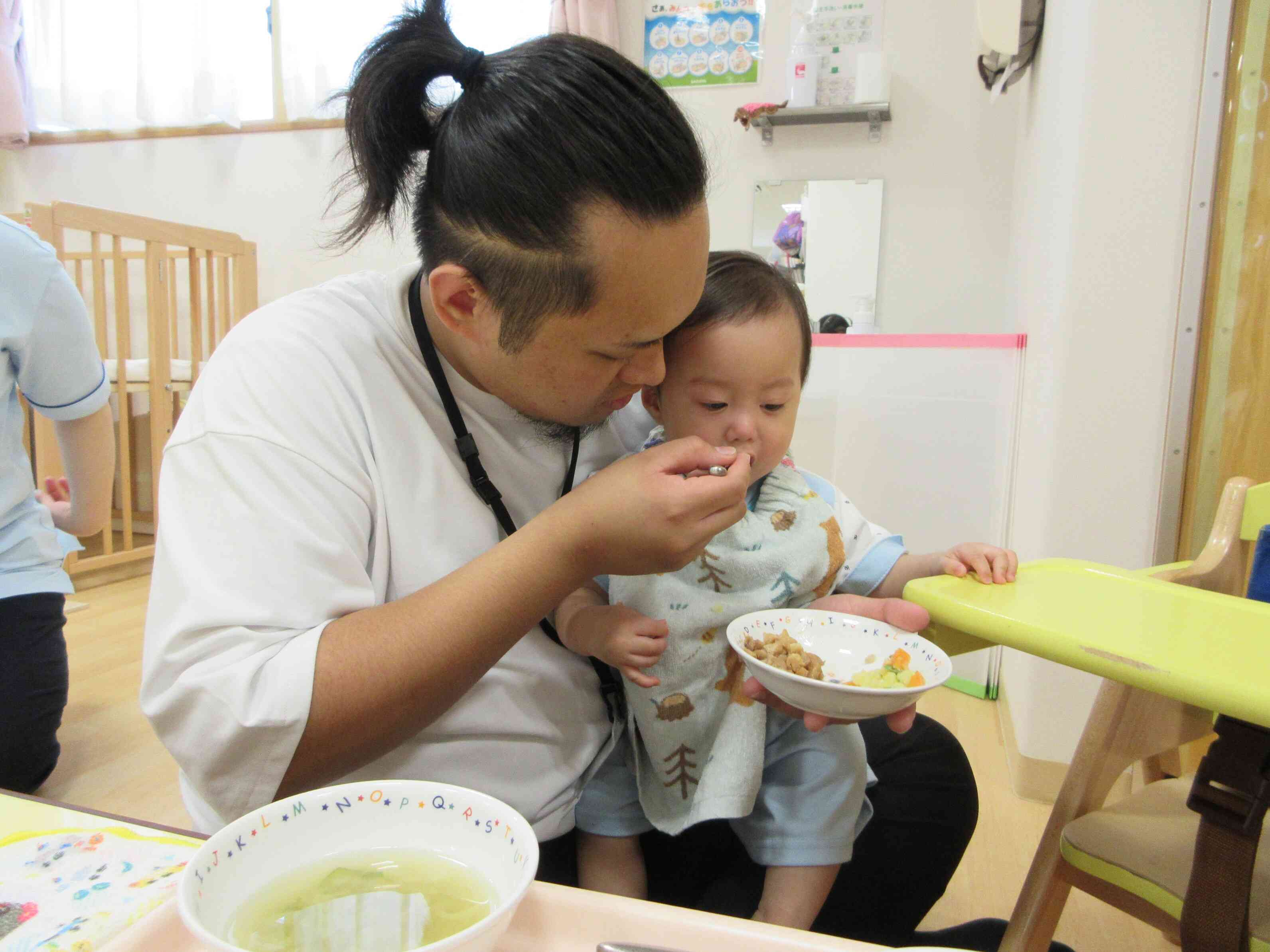 いっしょに給食