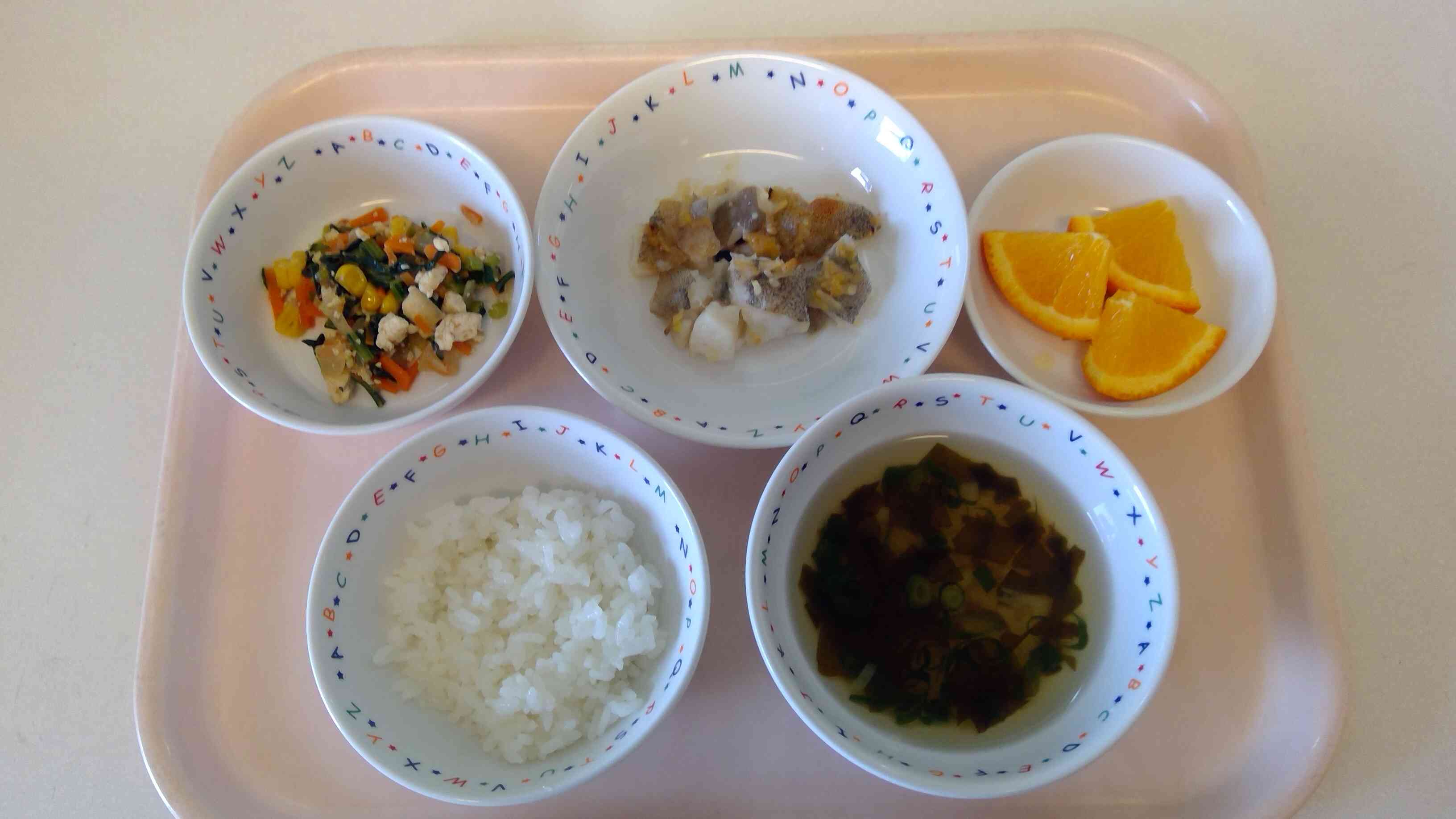 10月16日の給食