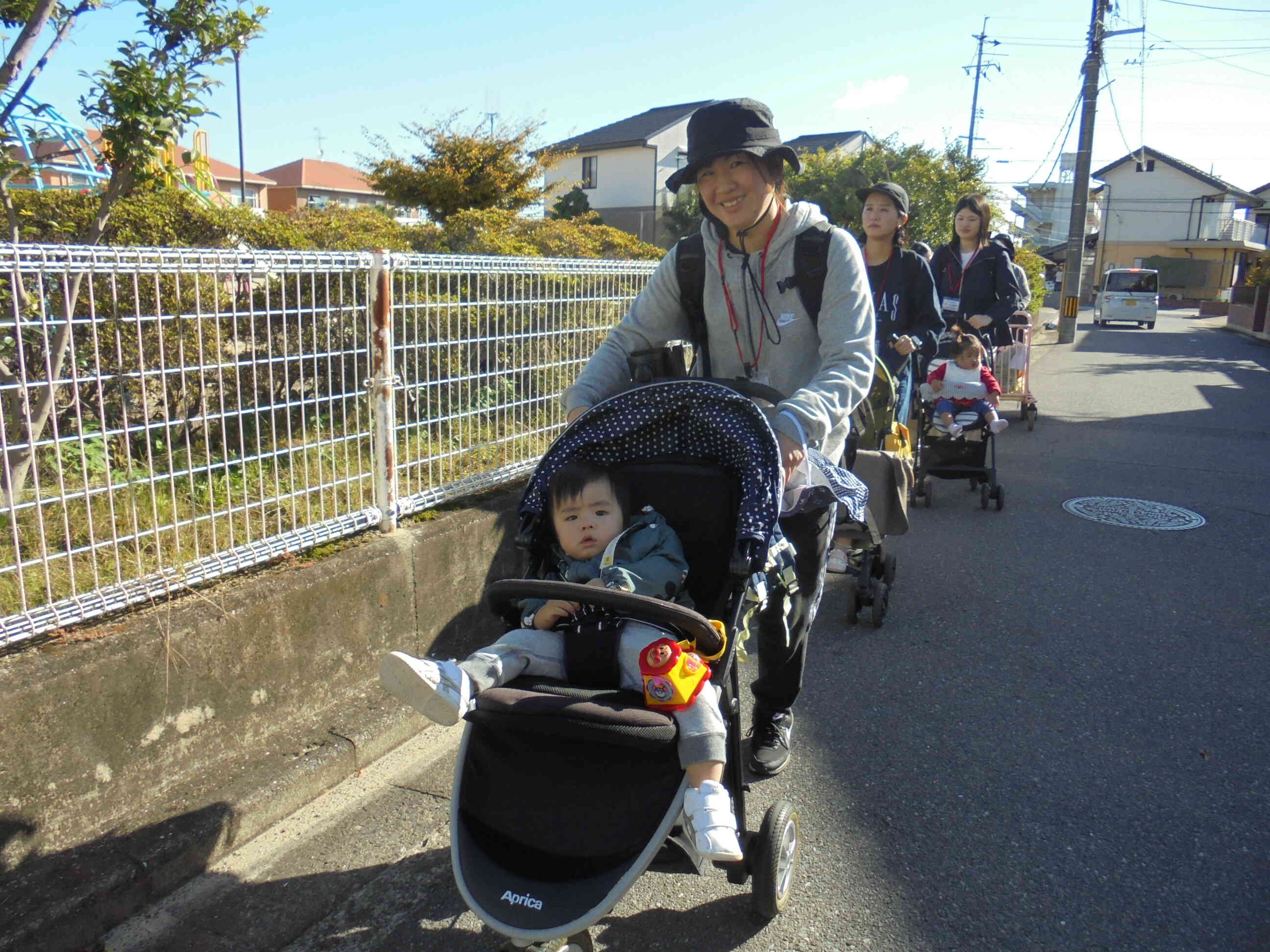 はじめての遠足！