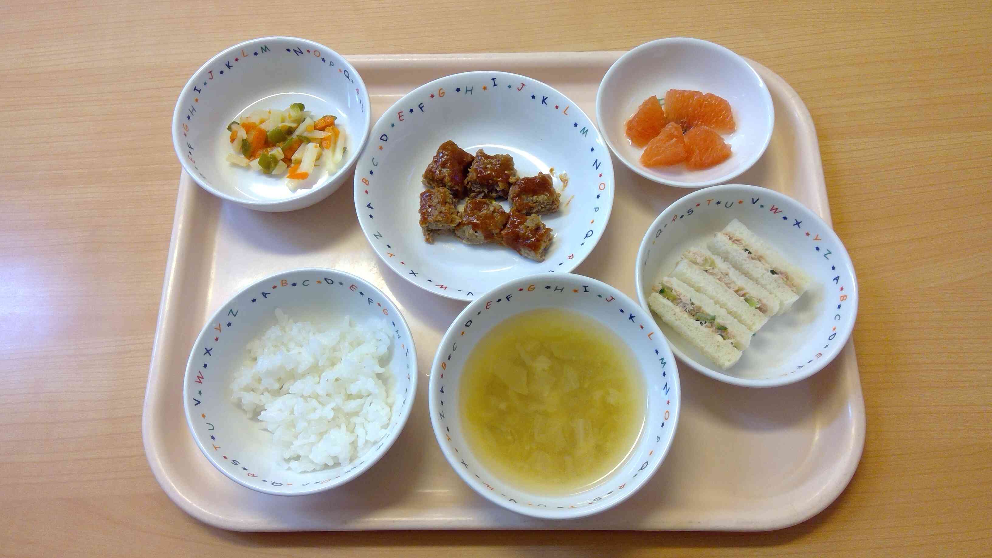 11月15日の給食