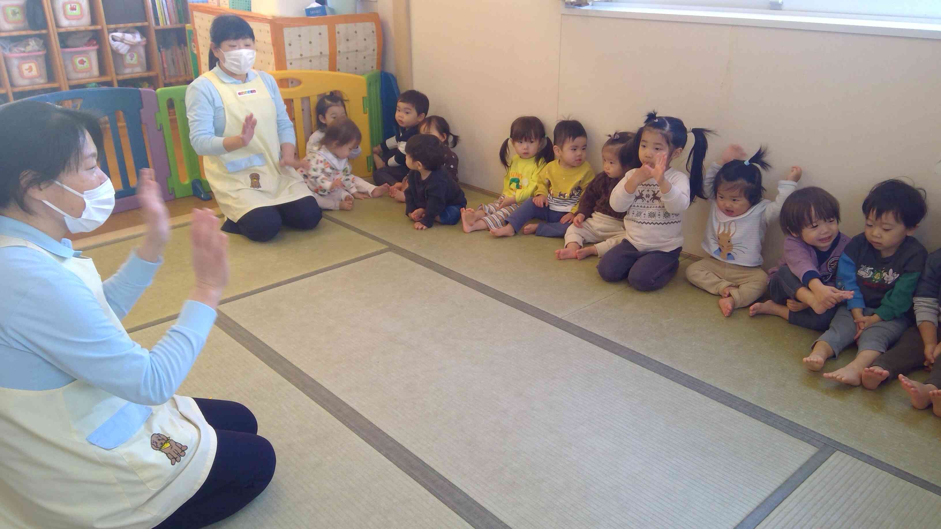 これからお誕生日会はじまるよ～